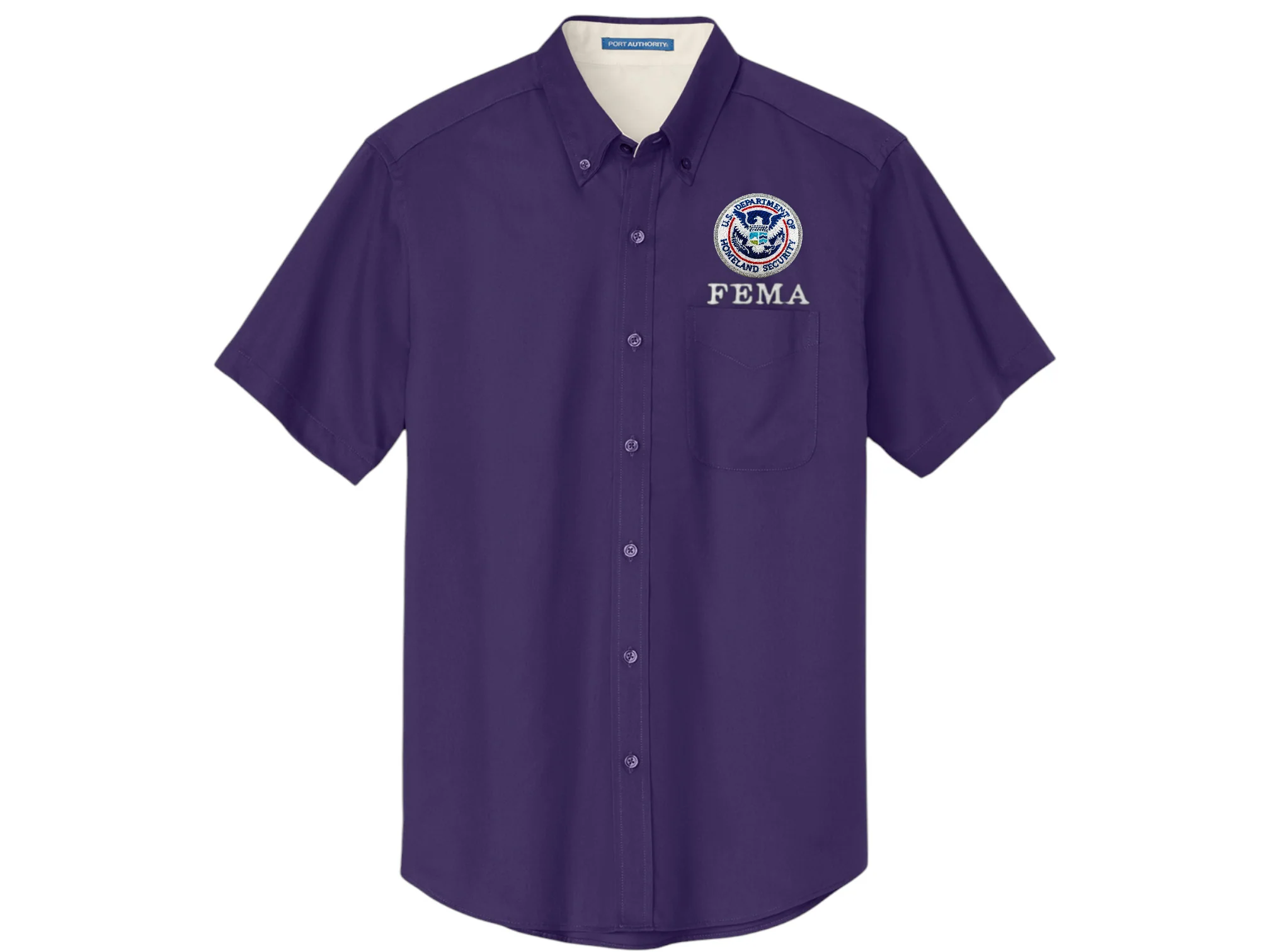 MEN'S FEMA BUTTON UP DRESS SHIRT-S508 - Image 10