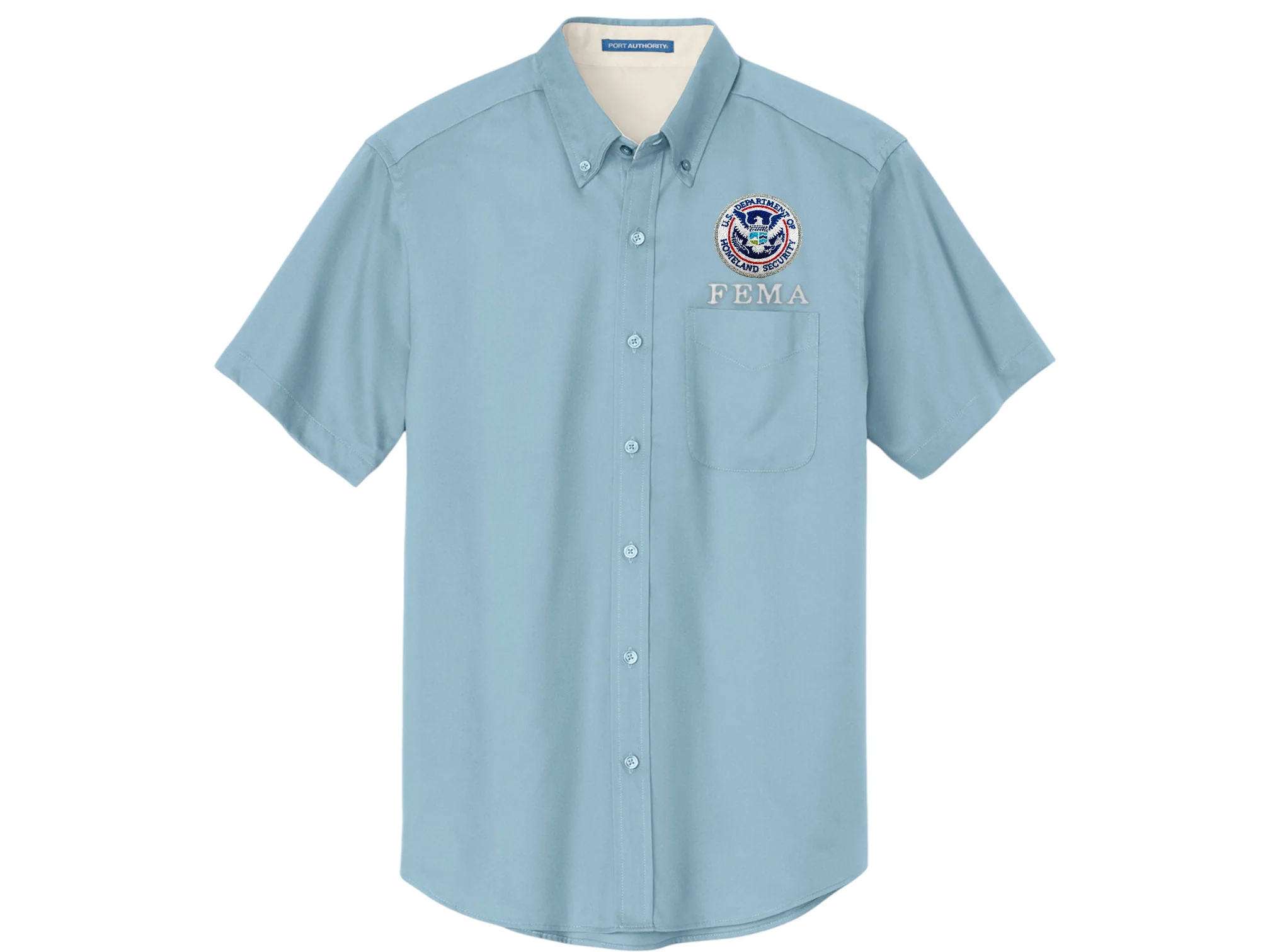 MEN'S FEMA BUTTON UP DRESS SHIRT-S508 - Image 11