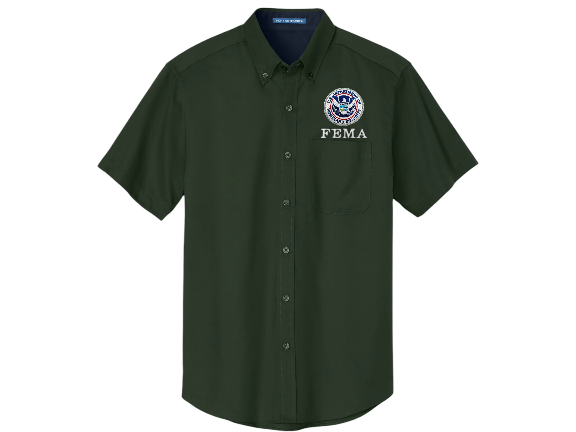 MEN'S FEMA BUTTON UP DRESS SHIRT-S508 - Image 12