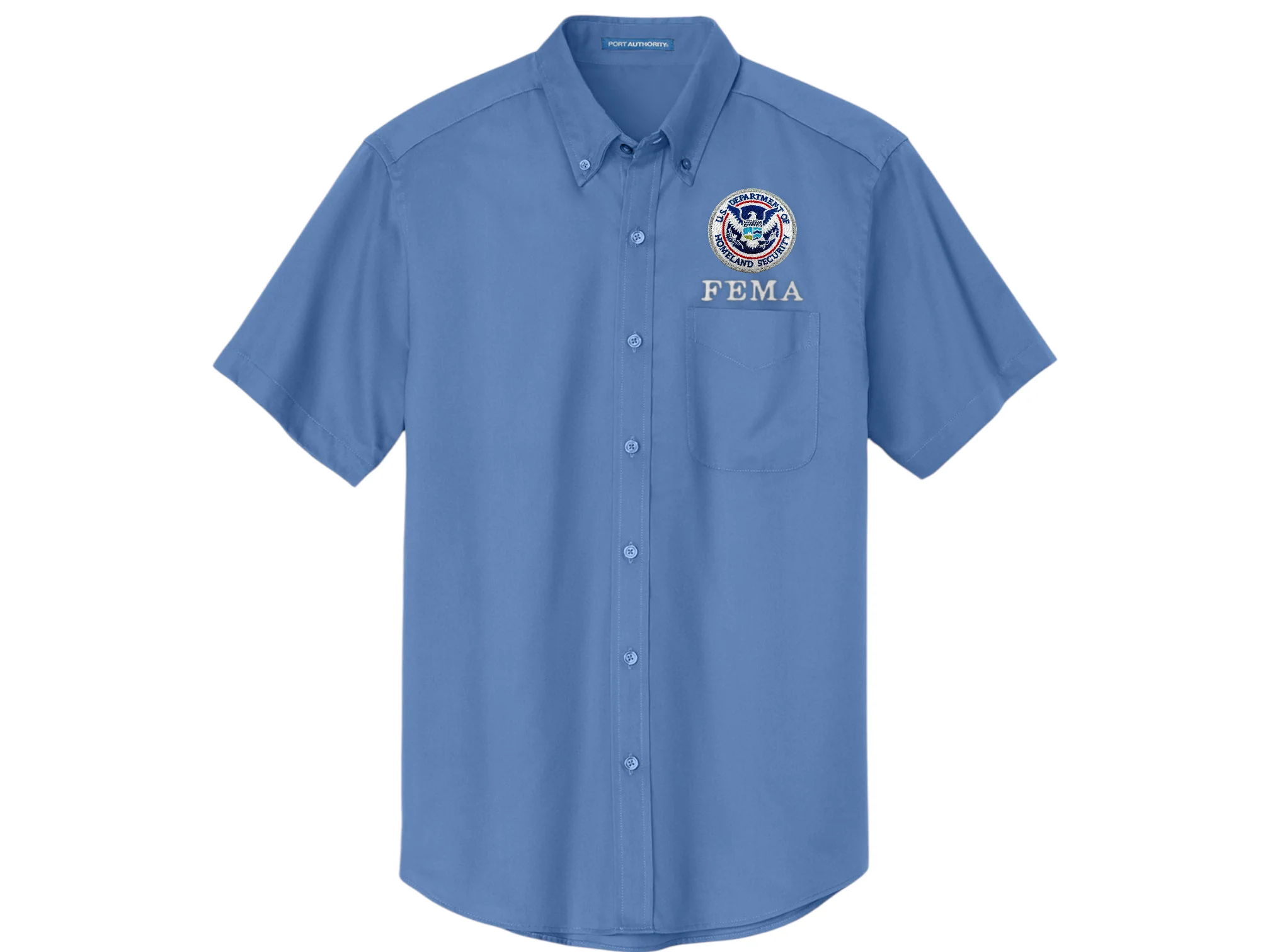 MEN'S FEMA BUTTON UP DRESS SHIRT-S508 - Image 13
