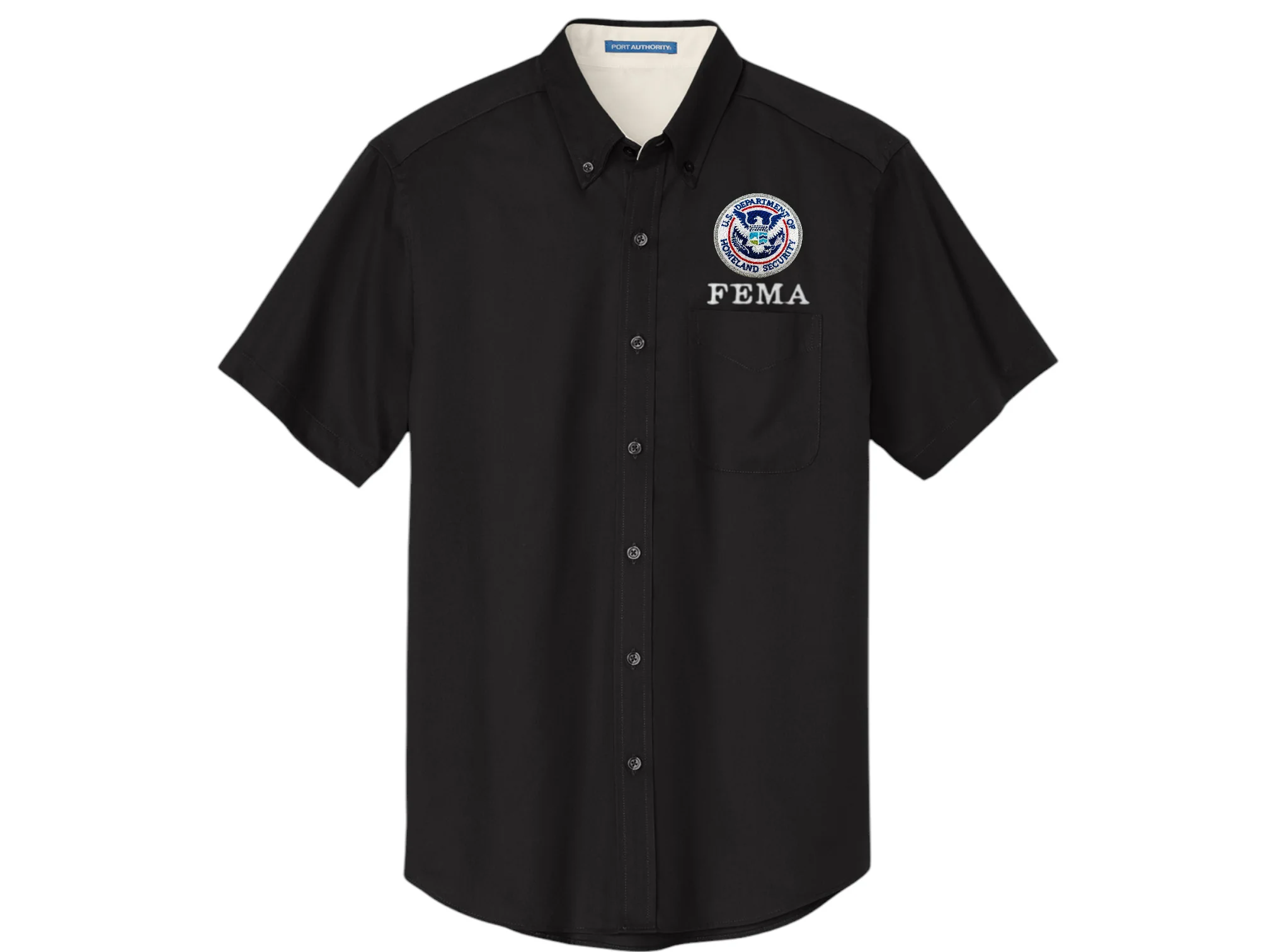 MEN'S FEMA BUTTON UP DRESS SHIRT-S508 - Image 2