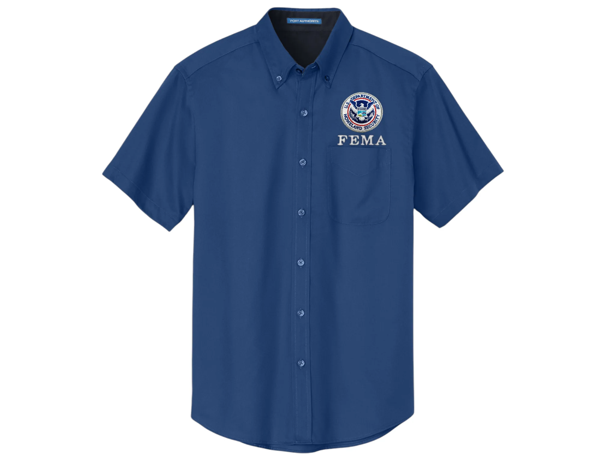 MEN'S FEMA BUTTON UP DRESS SHIRT-S508 - Image 5