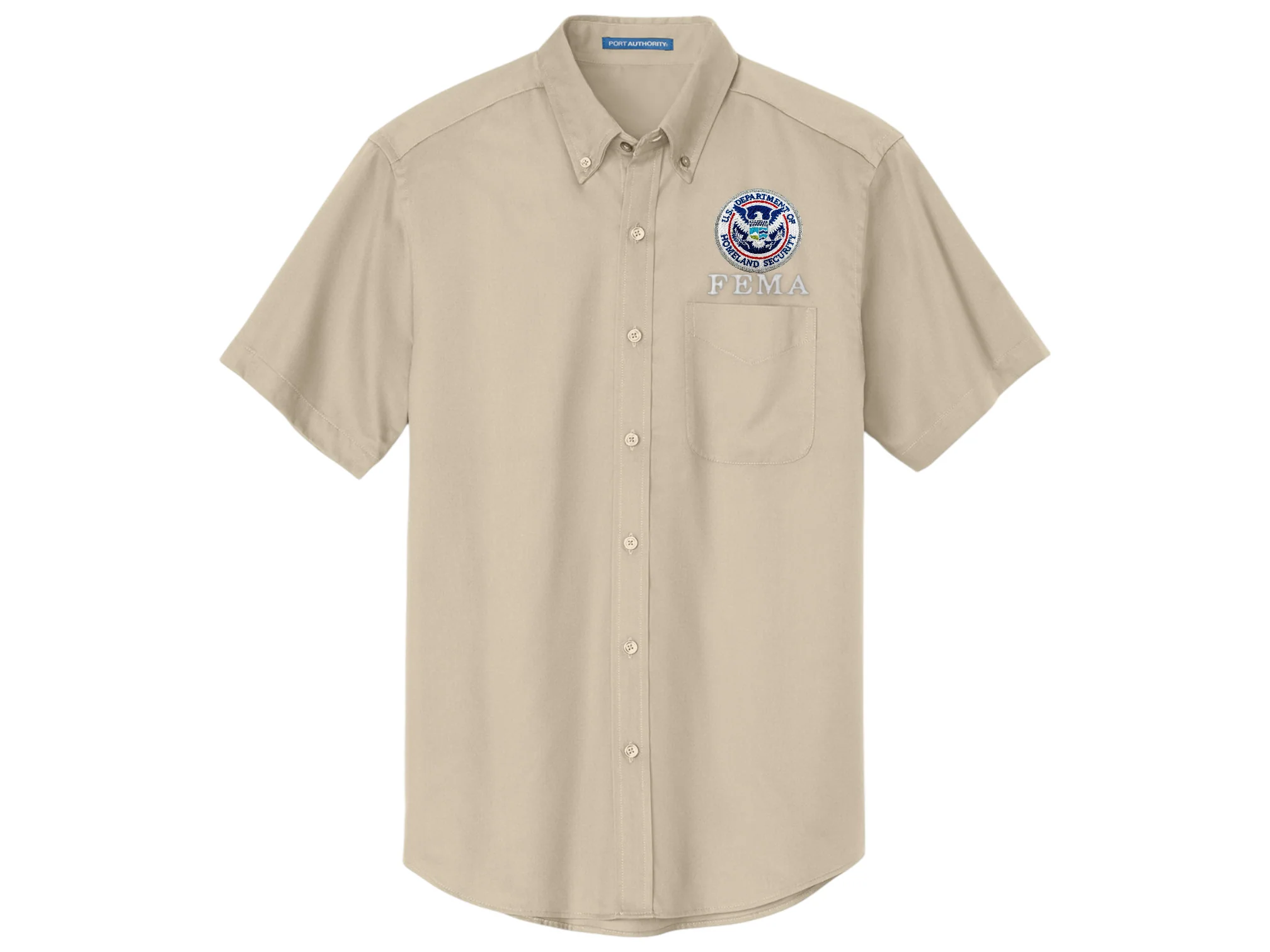 MEN'S FEMA BUTTON UP DRESS SHIRT-S508 - Image 8