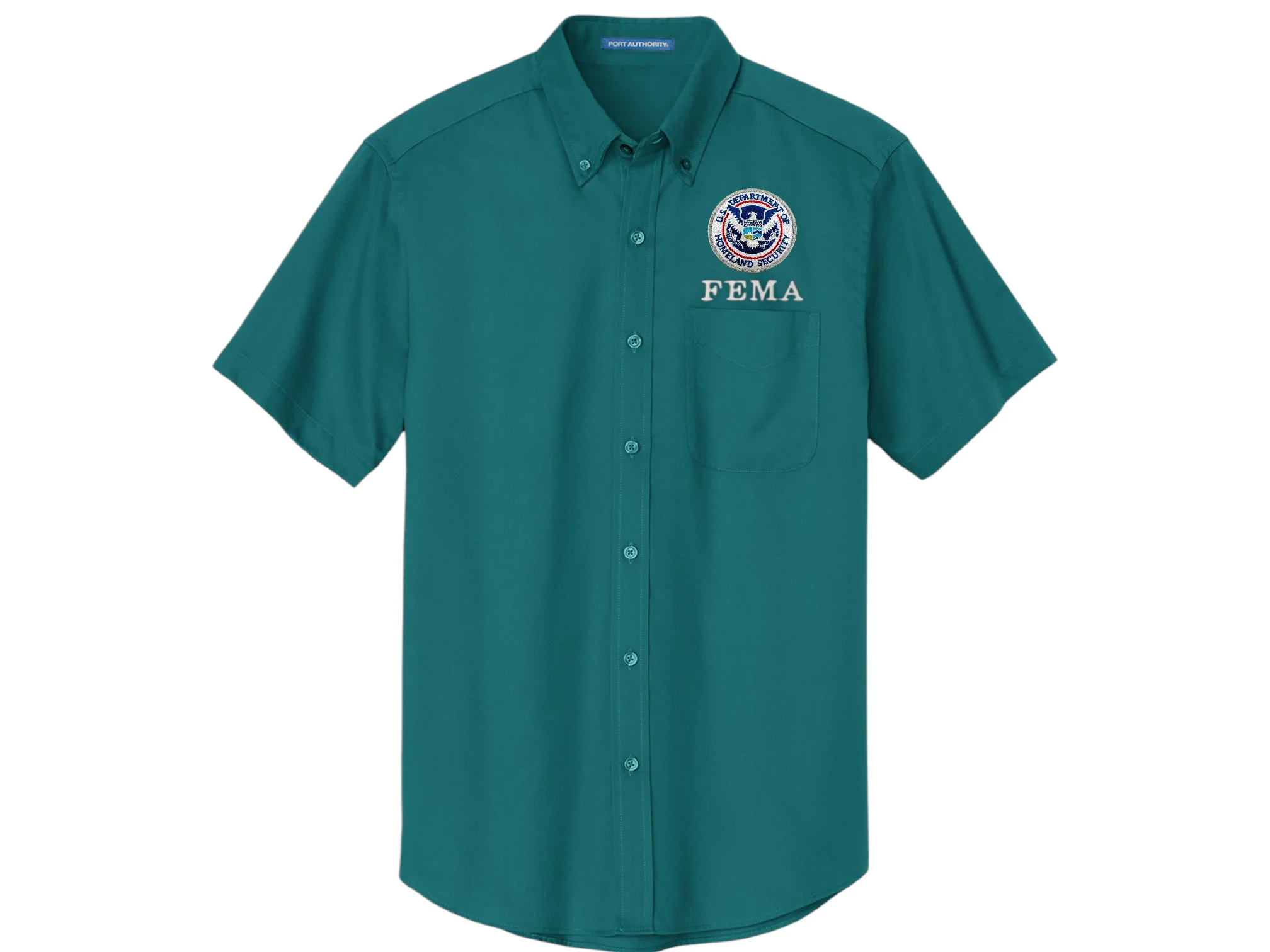 MEN'S FEMA BUTTON UP DRESS SHIRT-S508 - Image 9