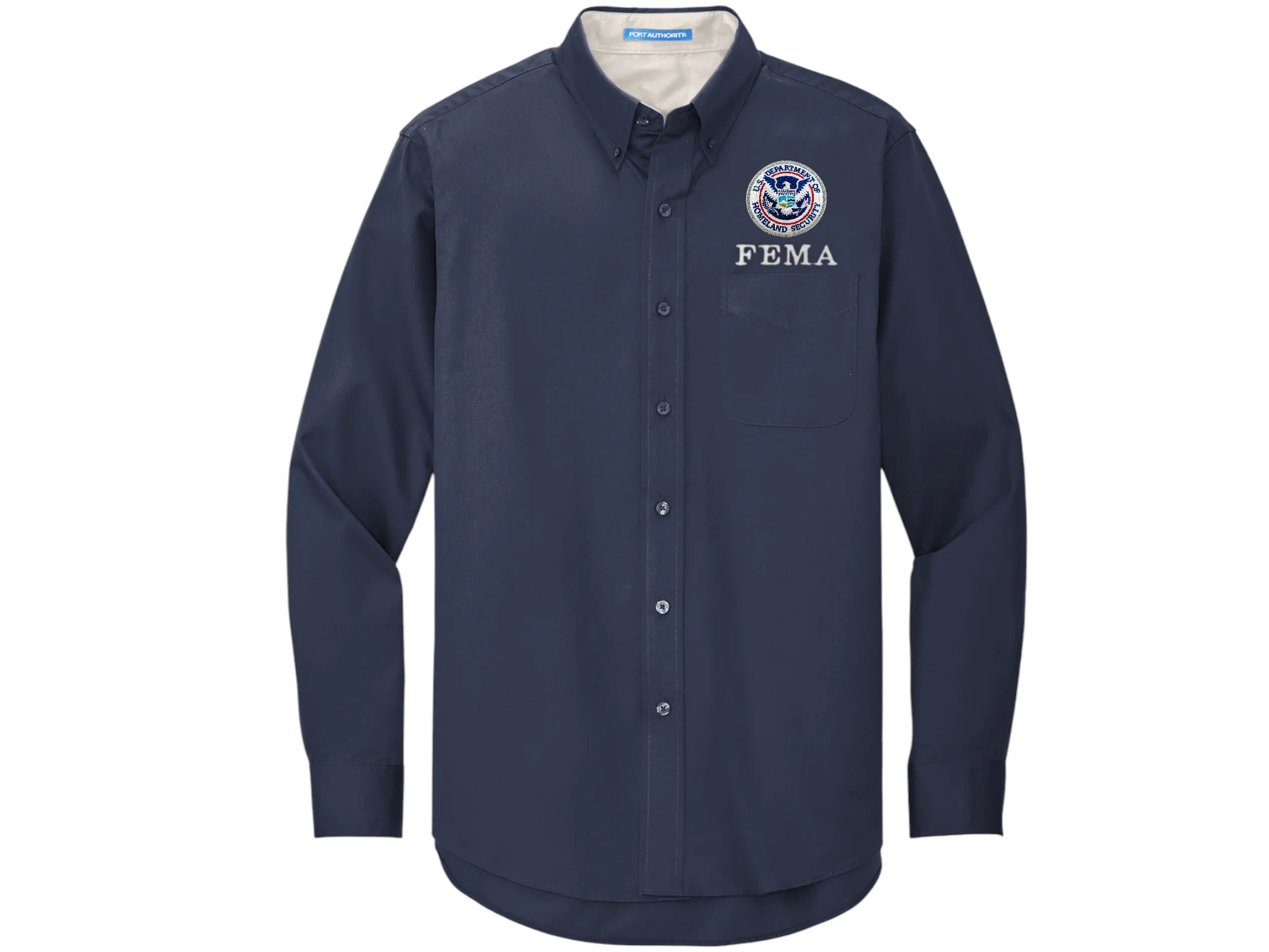 MEN'S FEMA BUTTON UP DRESS SHIRT-S608