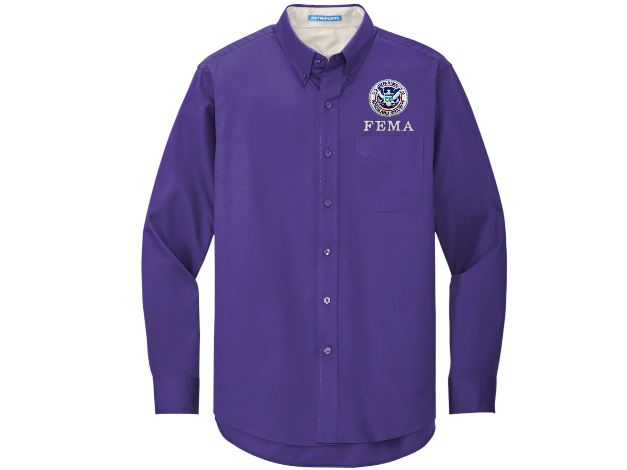 MEN'S FEMA BUTTON UP DRESS SHIRT-S608 - Image 10