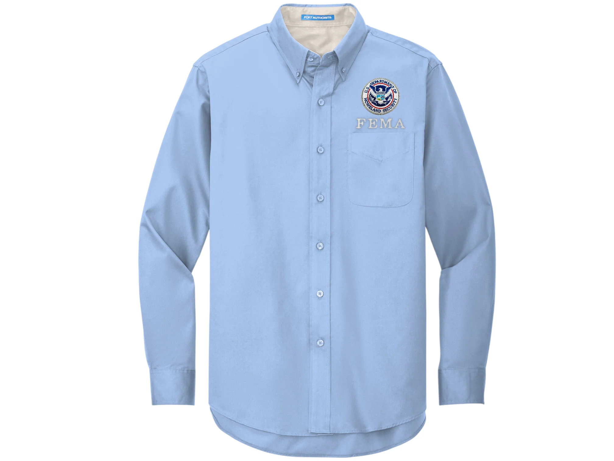 MEN'S FEMA BUTTON UP DRESS SHIRT-S608 - Image 11
