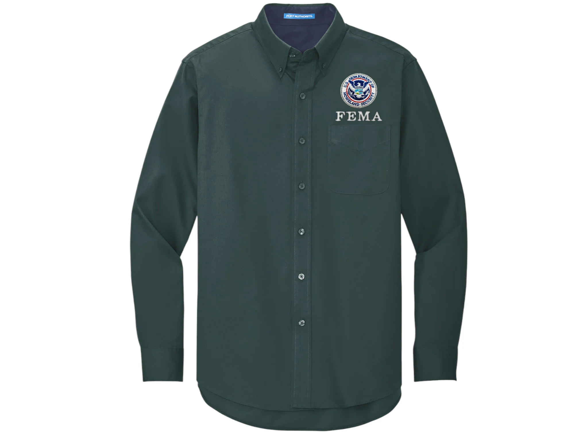 MEN'S FEMA BUTTON UP DRESS SHIRT-S608 - Image 12