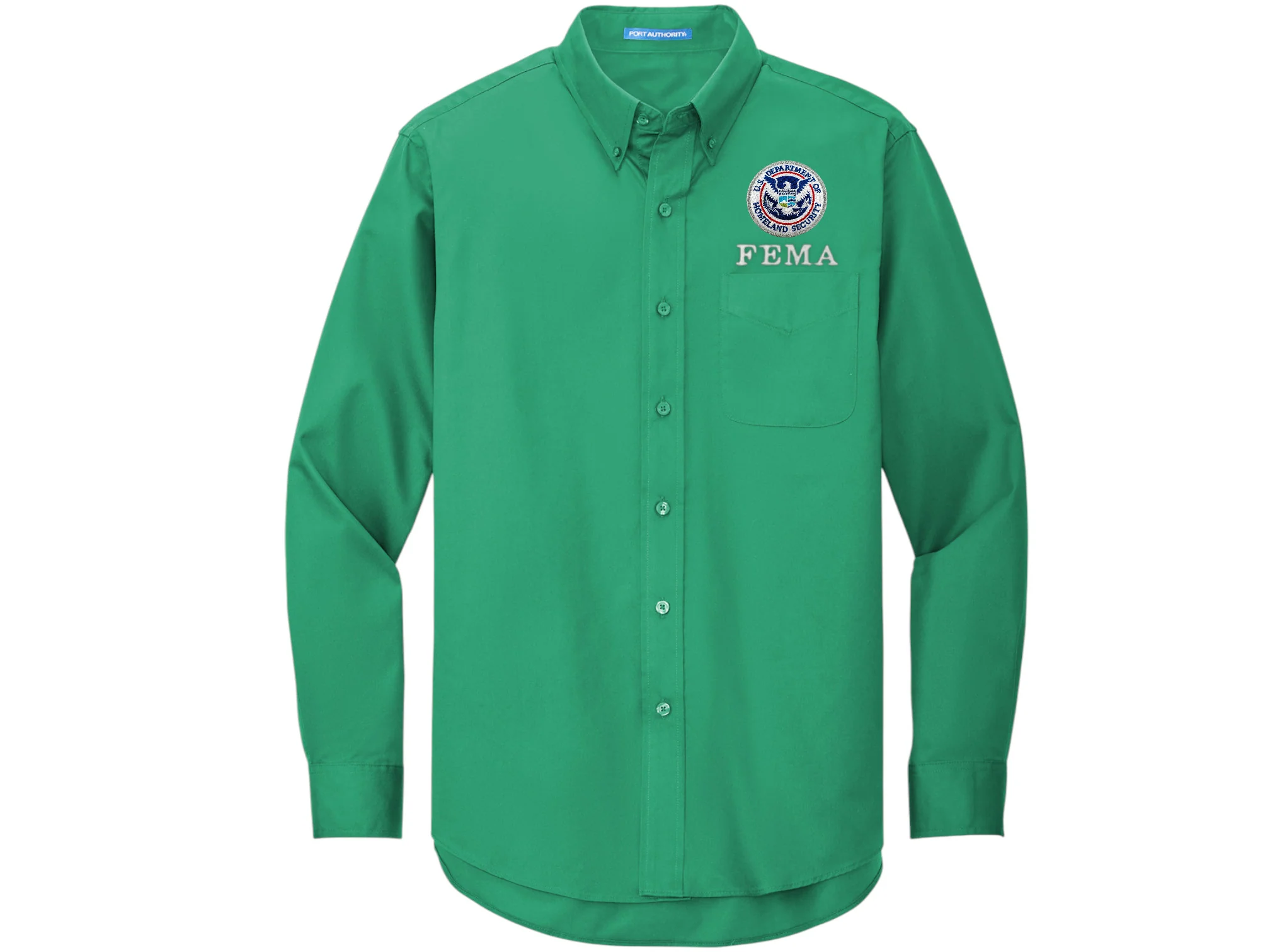 MEN'S FEMA BUTTON UP DRESS SHIRT-S608 - Image 13