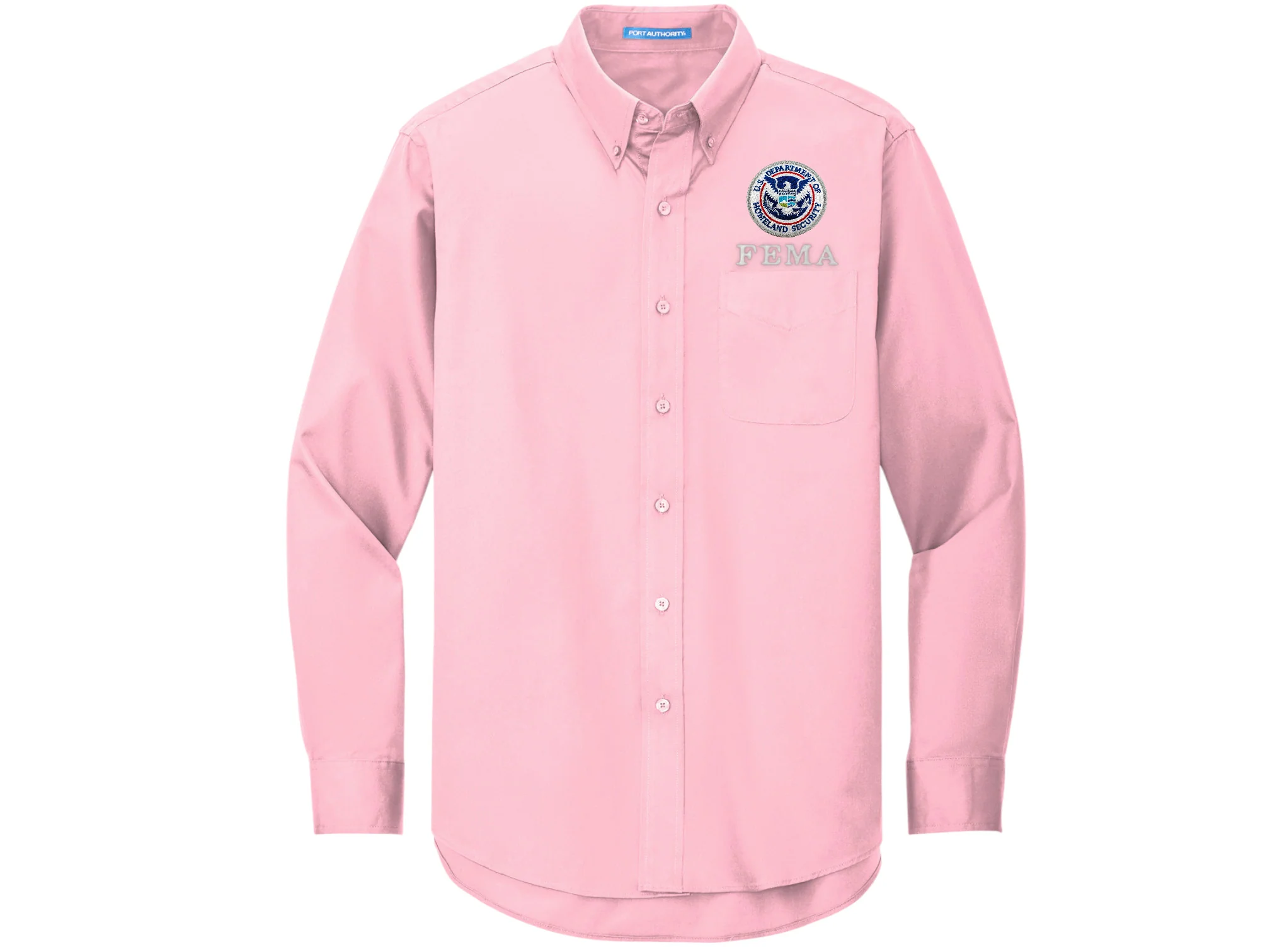 MEN'S FEMA BUTTON UP DRESS SHIRT-S608 - Image 14