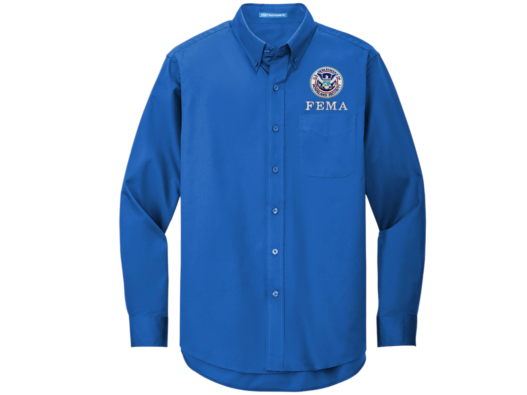 MEN'S FEMA BUTTON UP DRESS SHIRT-S608 - Image 15