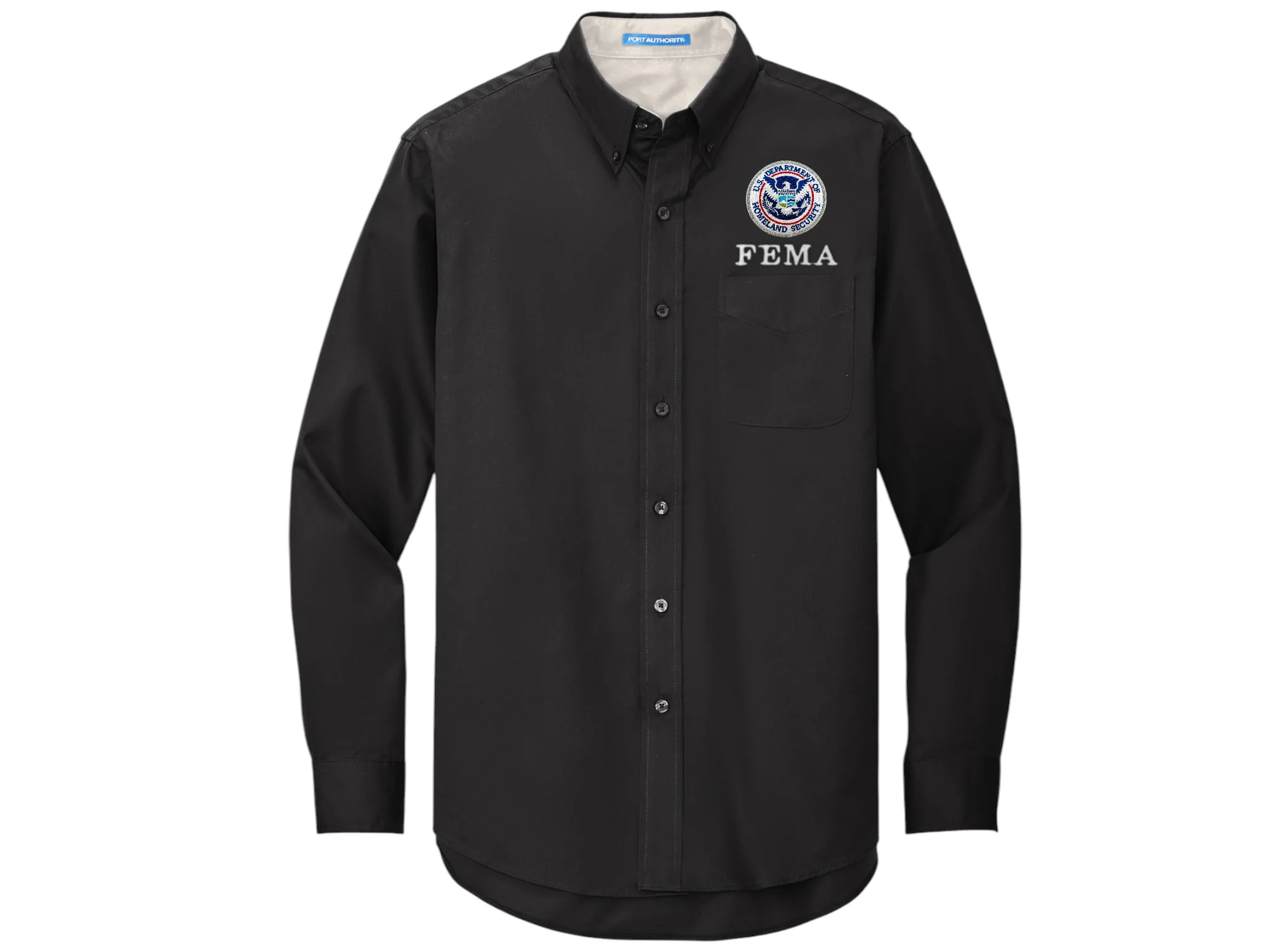 MEN'S FEMA BUTTON UP DRESS SHIRT-S608 - Image 2