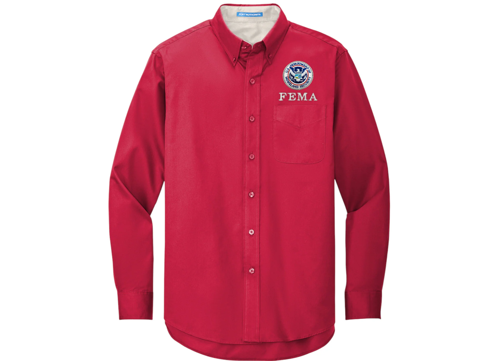 MEN'S FEMA BUTTON UP DRESS SHIRT-S608 - Image 3