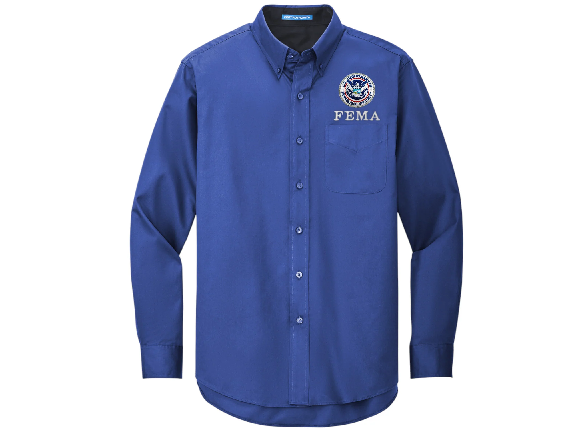MEN'S FEMA BUTTON UP DRESS SHIRT-S608 - Image 5