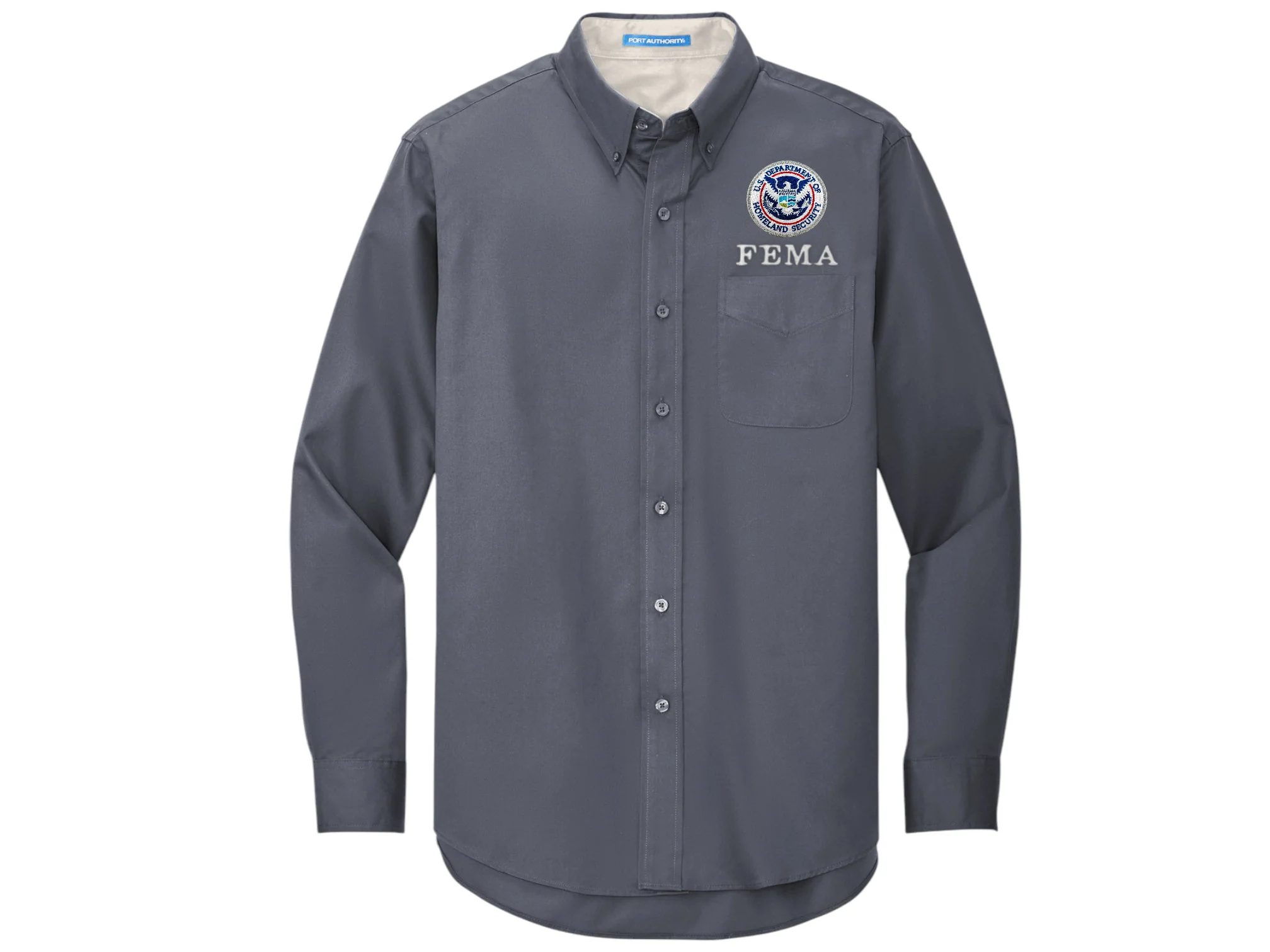 MEN'S FEMA BUTTON UP DRESS SHIRT-S608 - Image 7