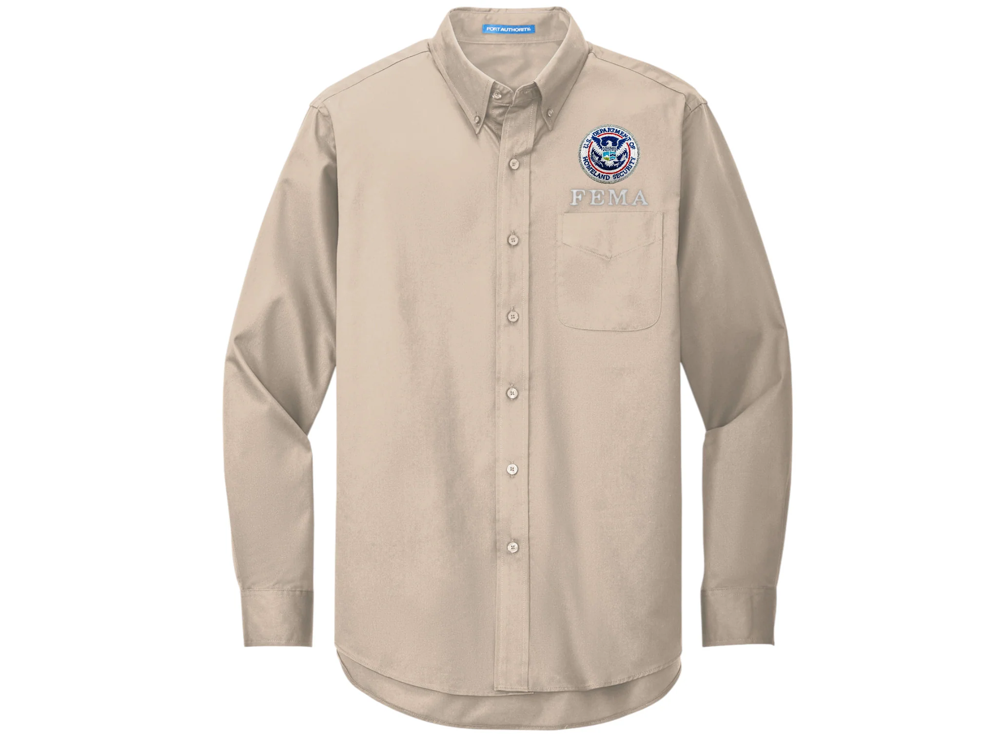 MEN'S FEMA BUTTON UP DRESS SHIRT-S608 - Image 8
