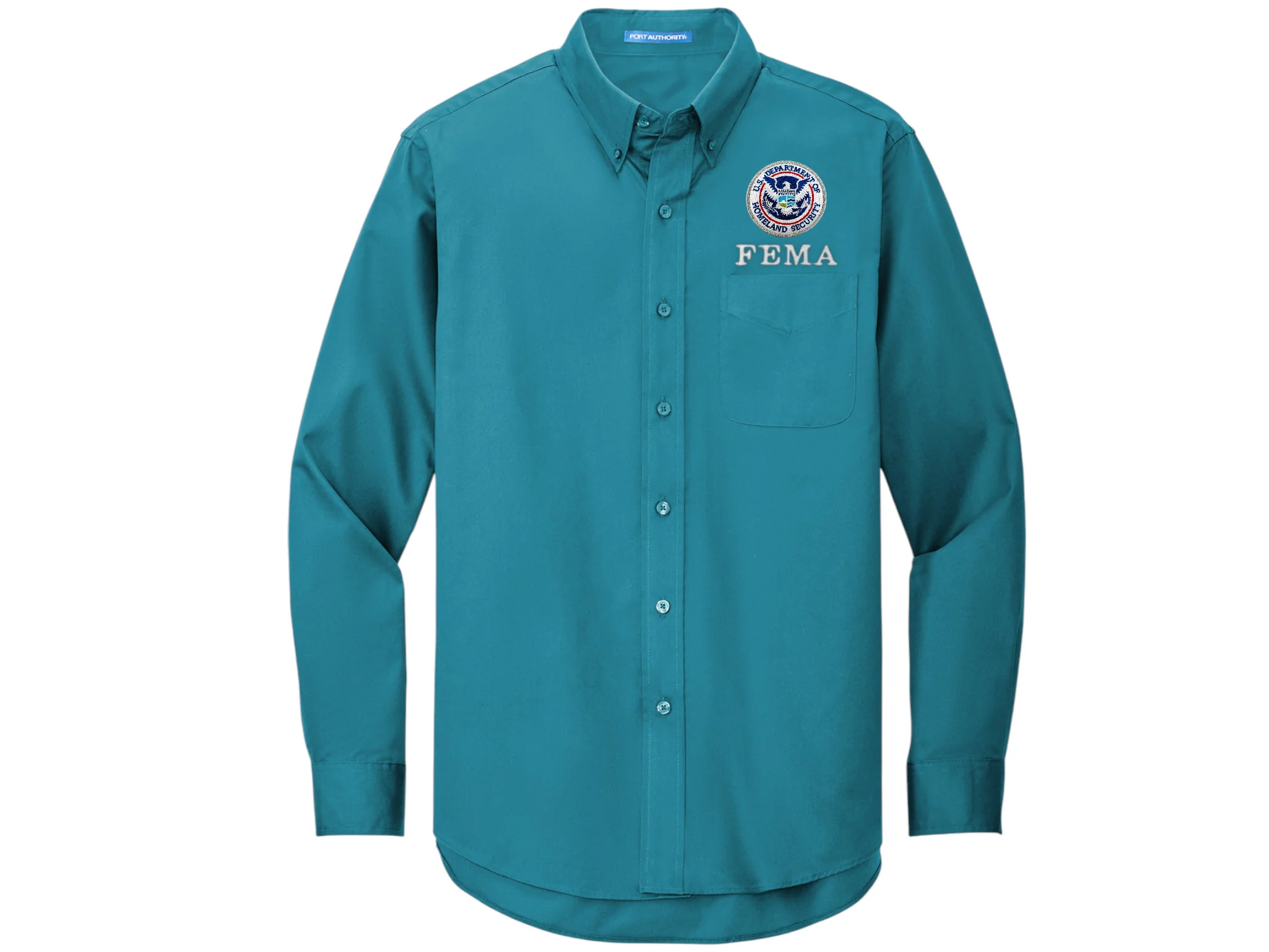 MEN'S FEMA BUTTON UP DRESS SHIRT-S608 - Image 9