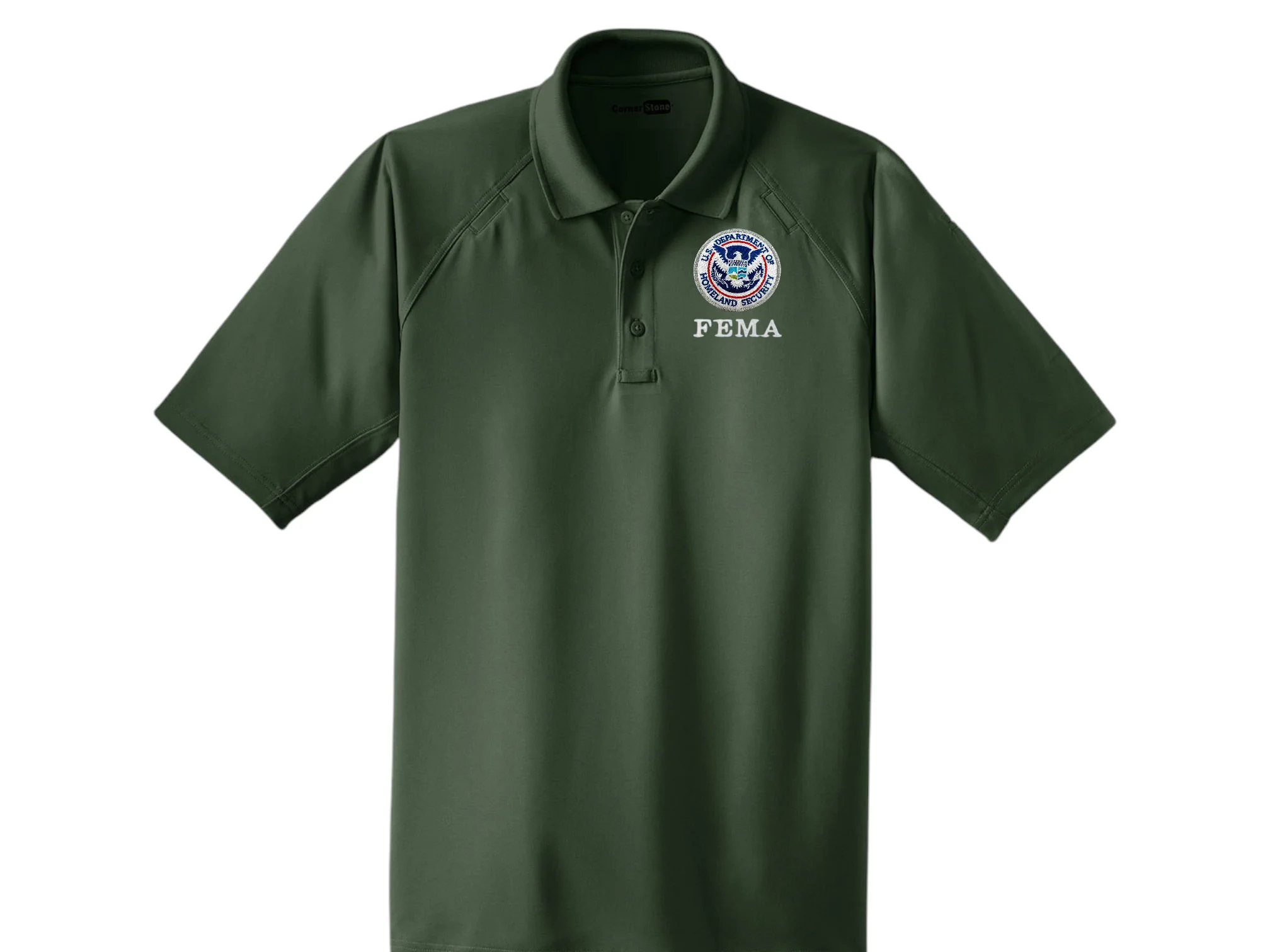 MEN'S FEMA TACTICAL POLO-CS410 - Image 3
