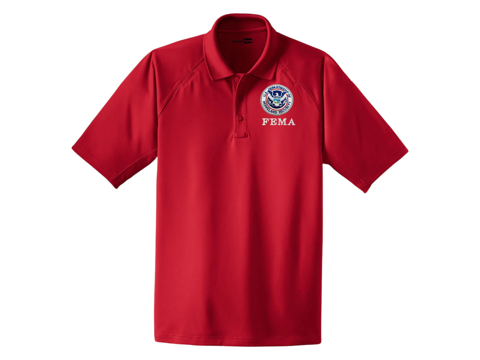 MEN'S FEMA TACTICAL POLO-CS410 - Image 4