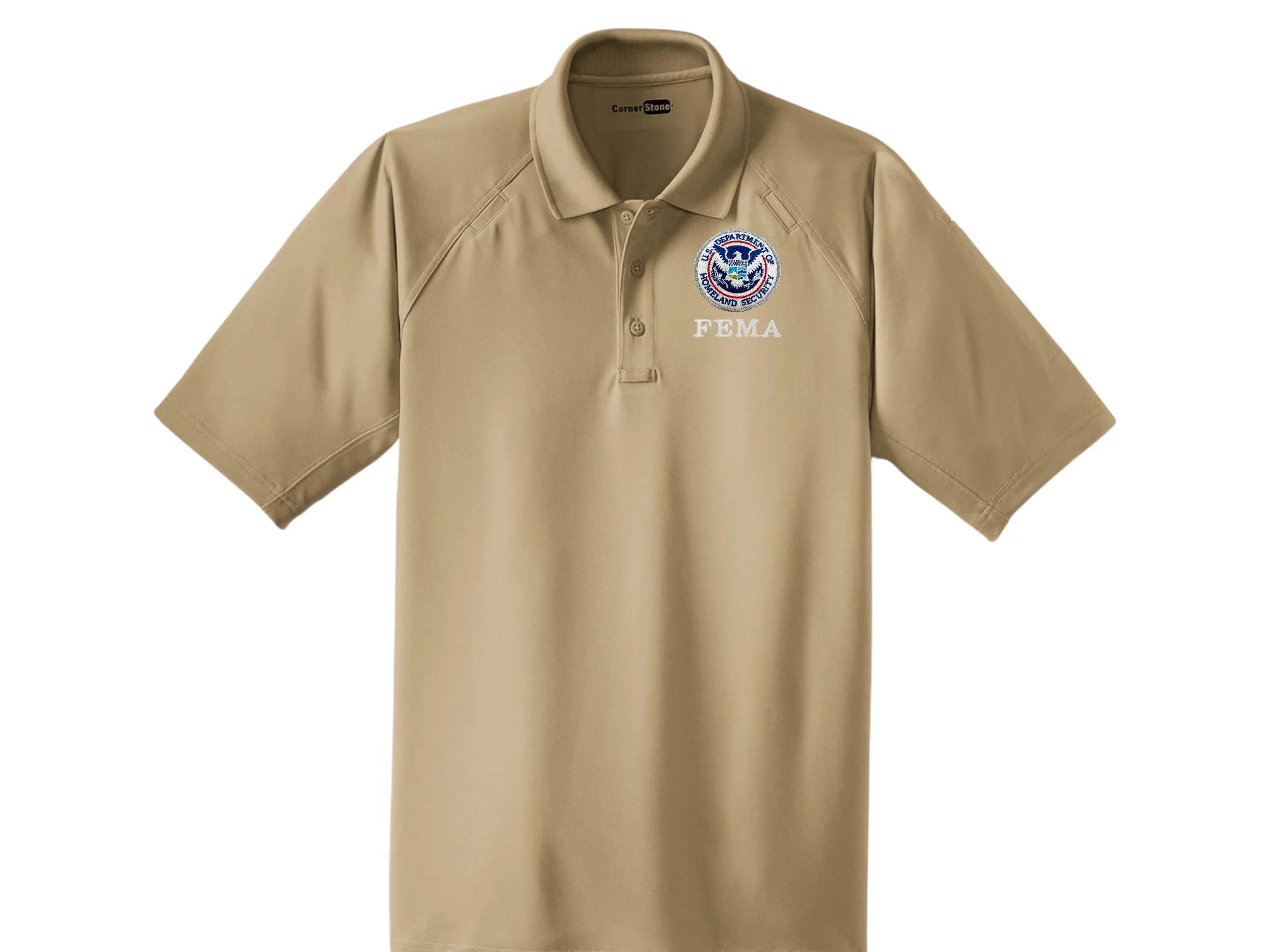 MEN'S FEMA TACTICAL POLO-CS410 - Image 5