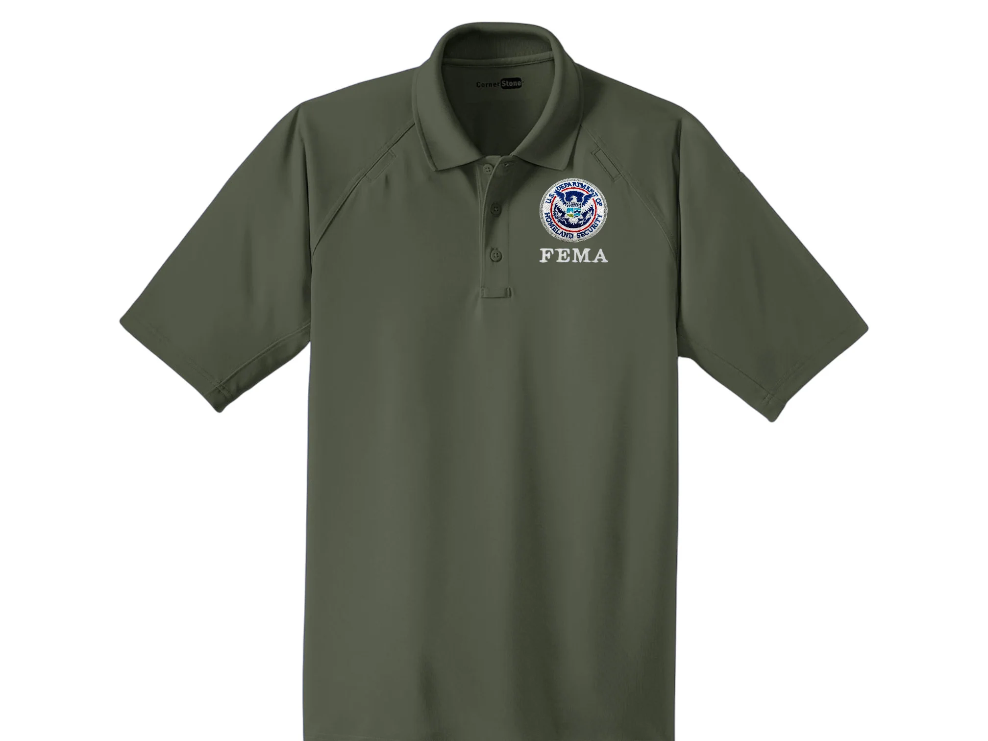 MEN'S FEMA TACTICAL POLO-CS410 - Image 6