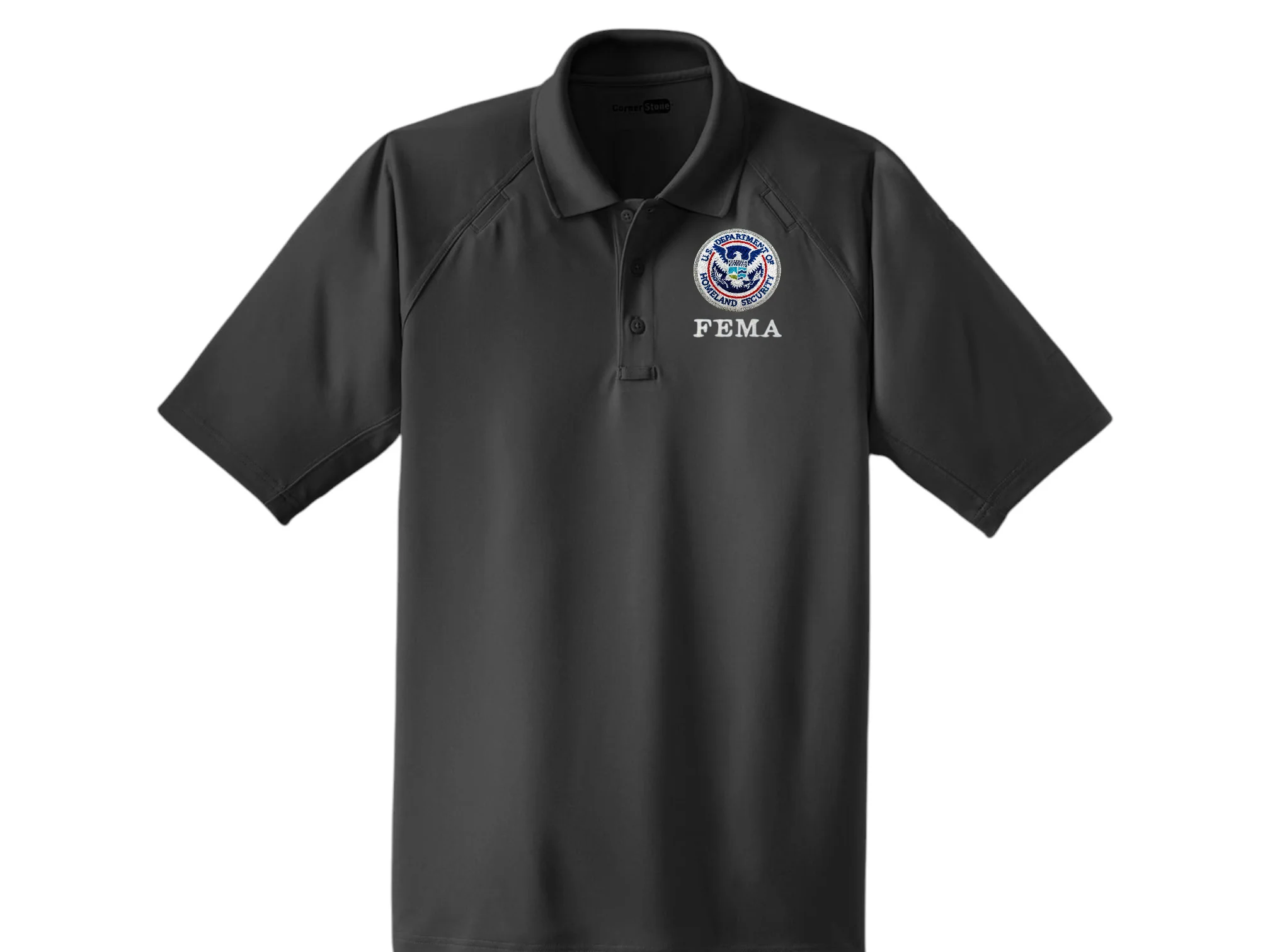 MEN'S FEMA TACTICAL POLO-CS410 - Image 8