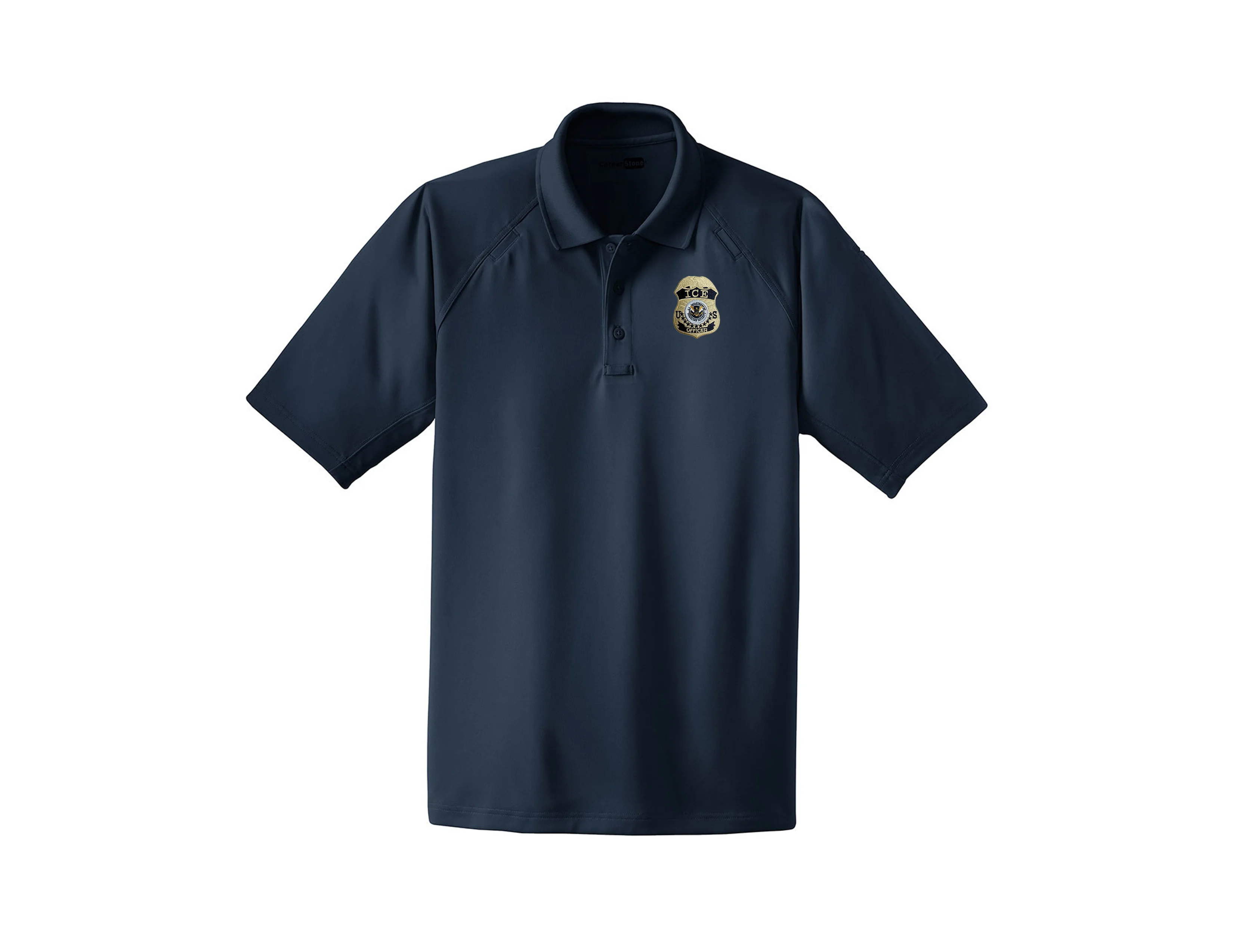 MEN'S ICE OFFICER TACTICAL POLO SHIRT-CS410 - Image 3