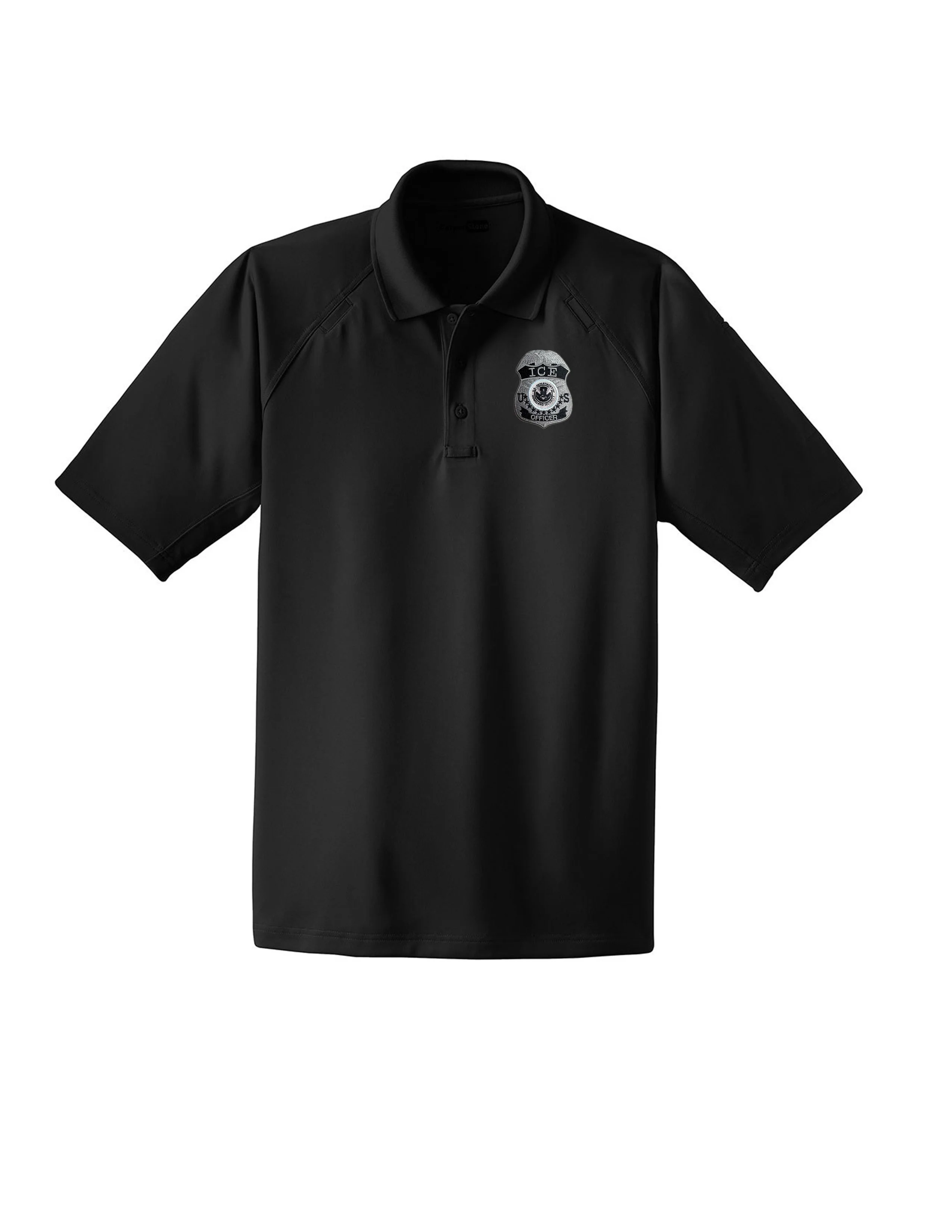 MEN'S ICE OFFICER TACTICAL POLO SHIRT-CS410 - Image 9