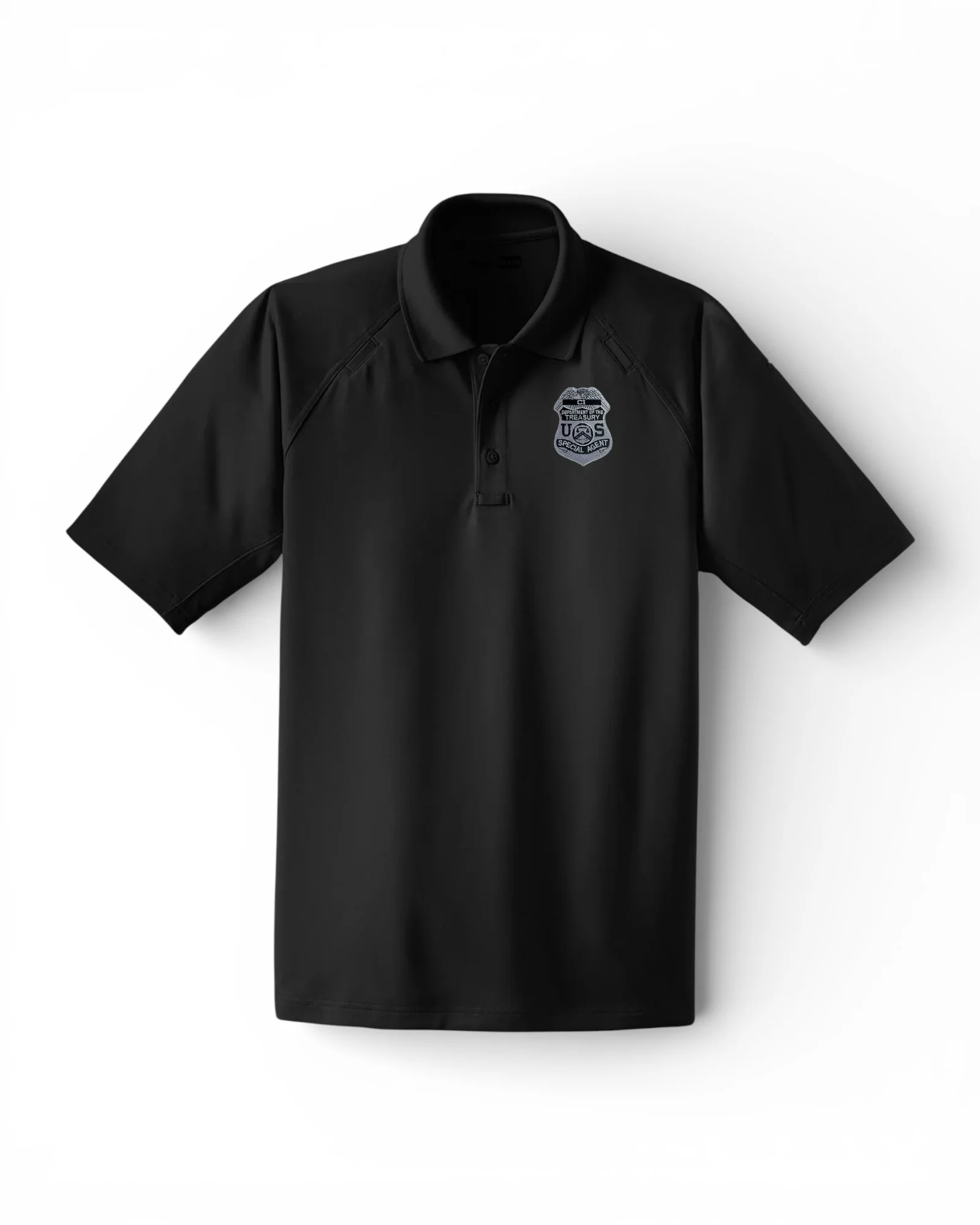MEN'S IRS CI S/A BADGE POLO-CS410