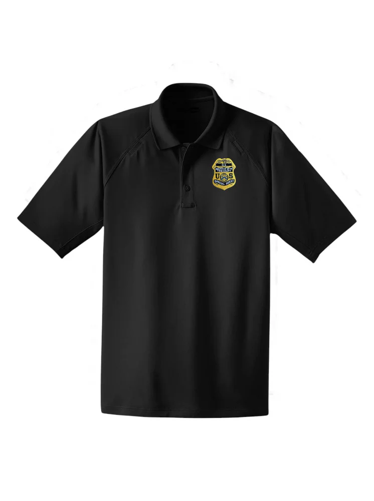 MEN'S IRS CI S/A BADGE POLO-CS410 - Image 2