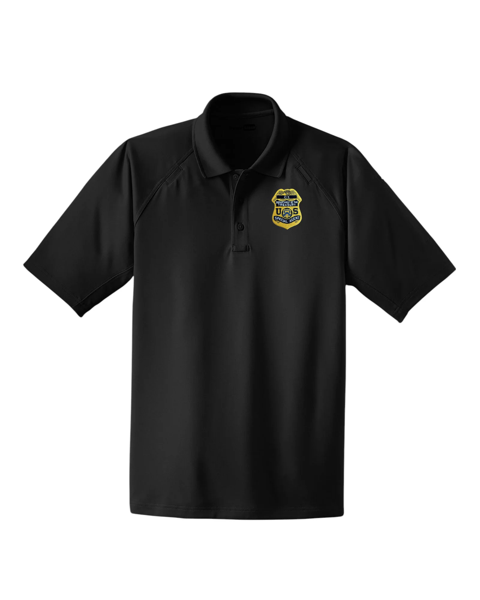 MEN'S IRS CI S/A BADGE POLO-CS410 - Image 3