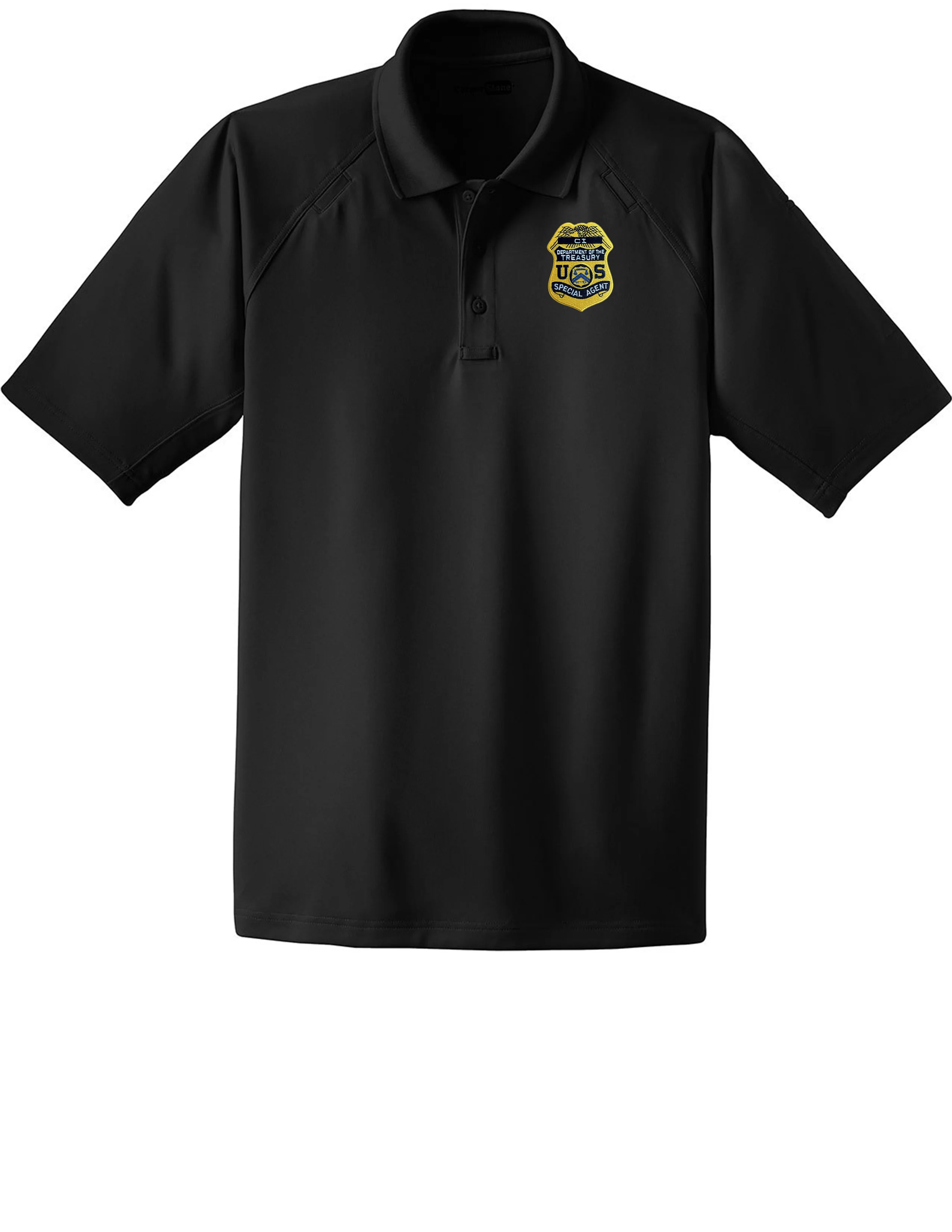 MEN'S IRS CI S/A BADGE POLO-CS410 - Image 4