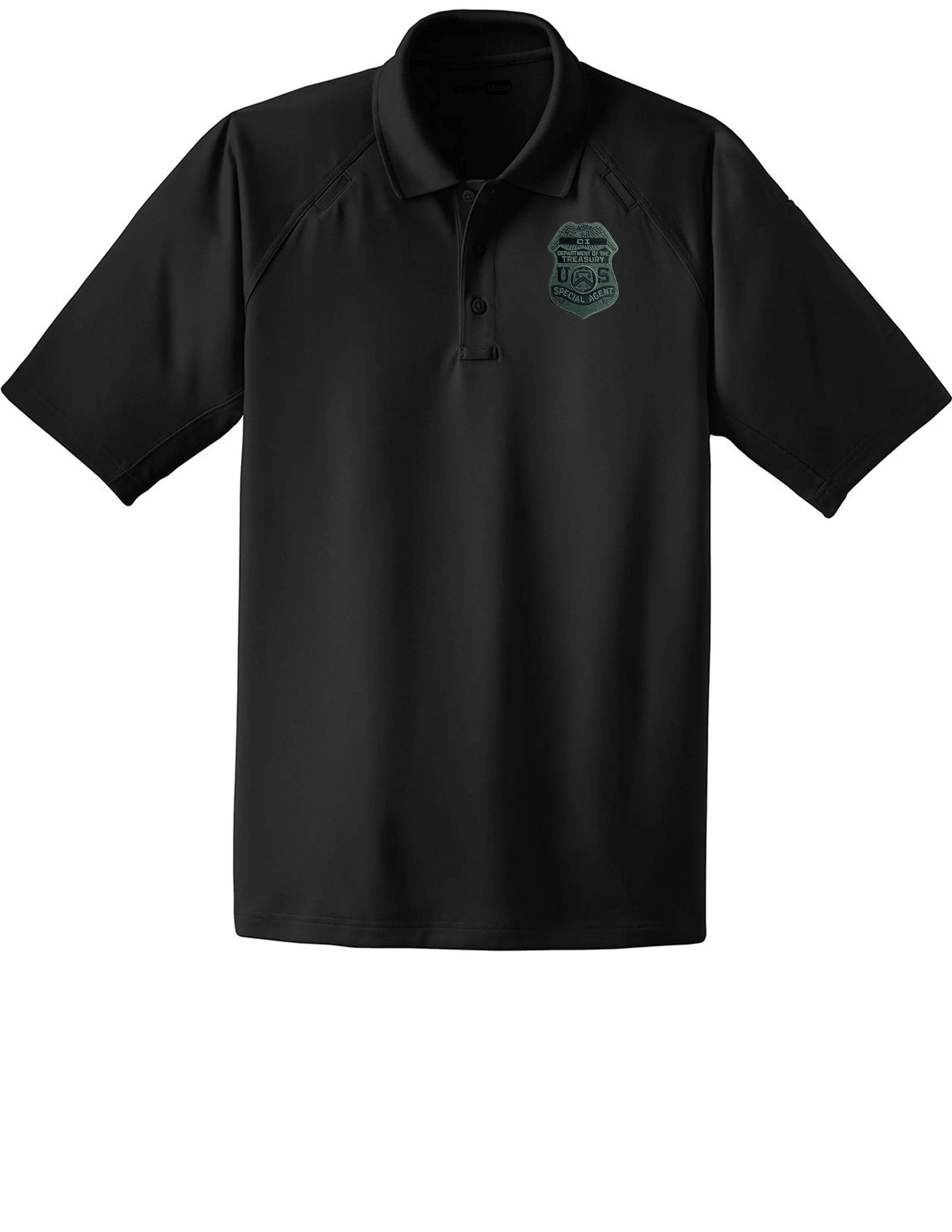 MEN'S IRS CI S/A BADGE POLO-CS410 - Image 5