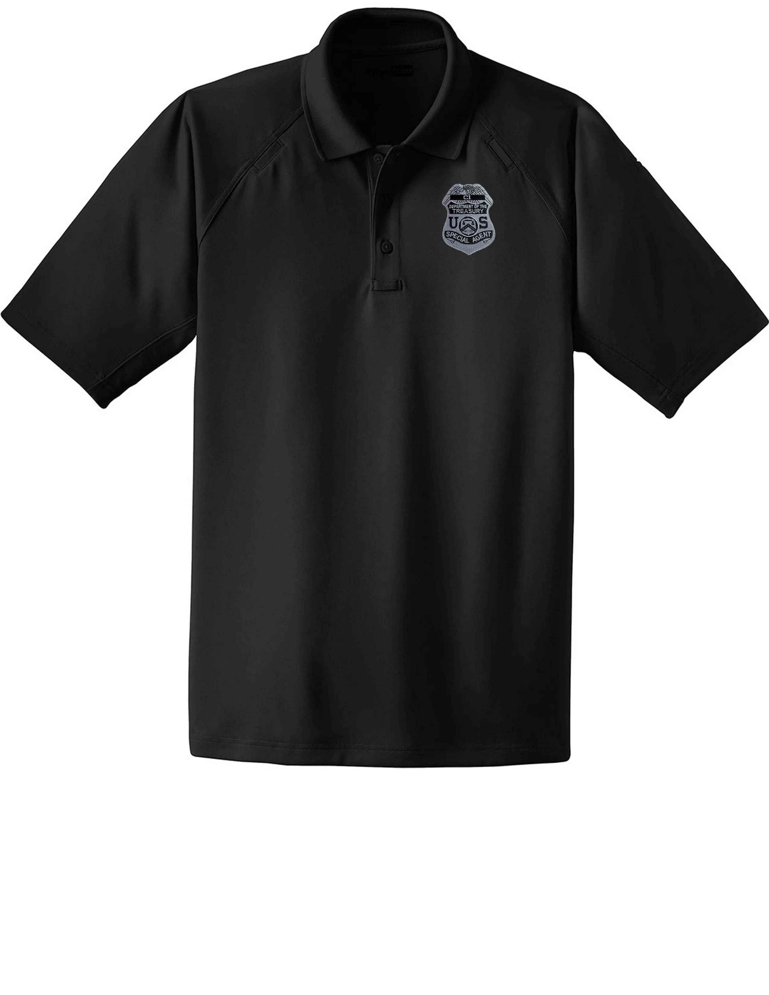MEN'S IRS CI S/A BADGE POLO-CS410 - Image 6