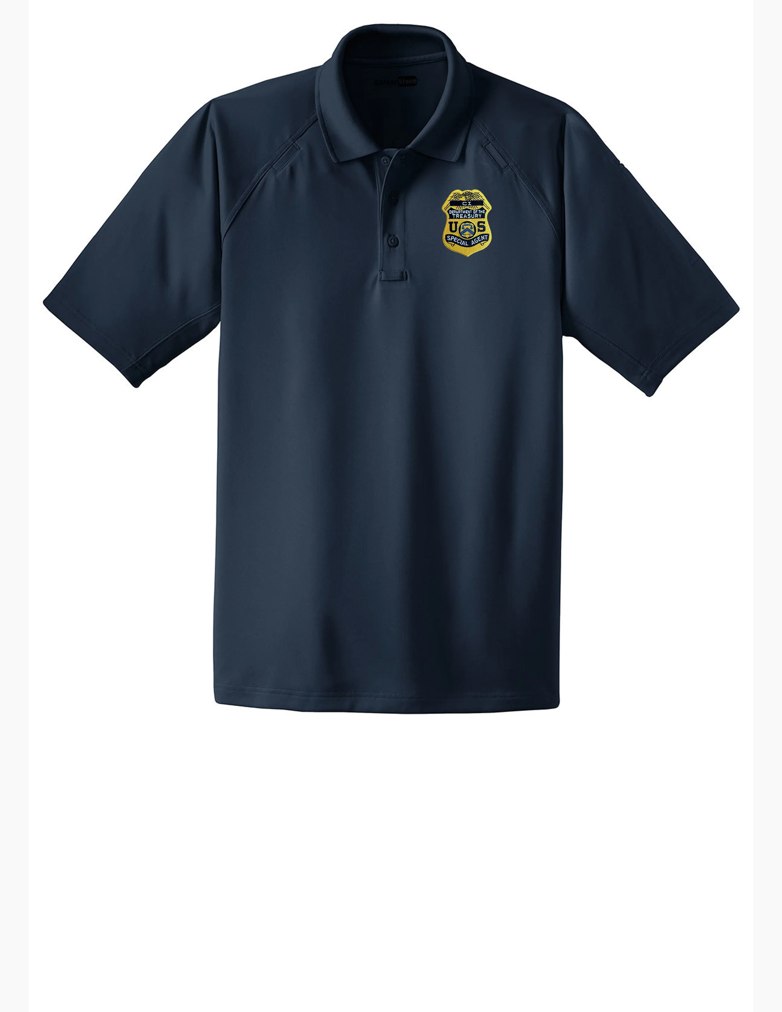 MEN'S IRS CI S/A BADGE POLO-CS410 - Image 7