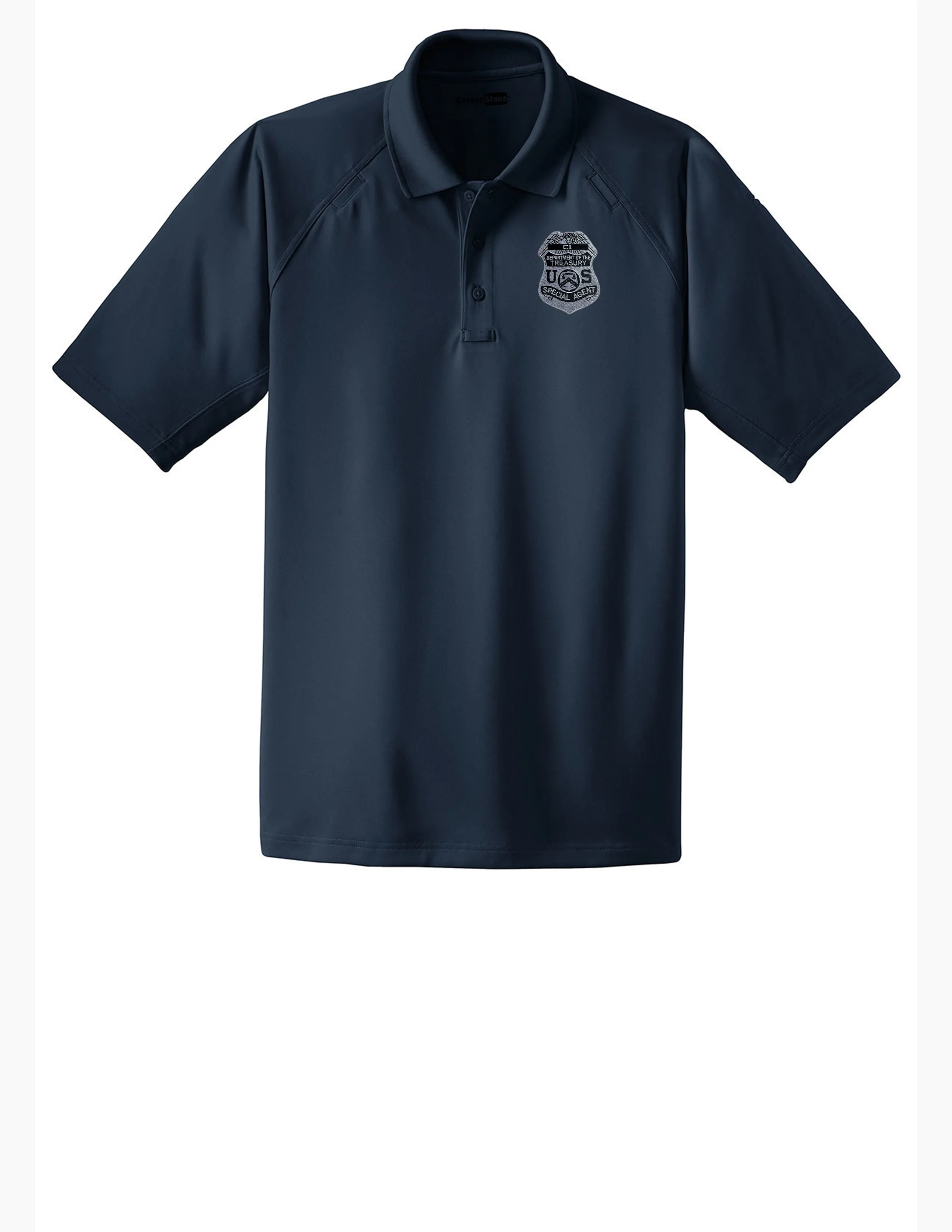 MEN'S IRS CI S/A BADGE POLO-CS410 - Image 8