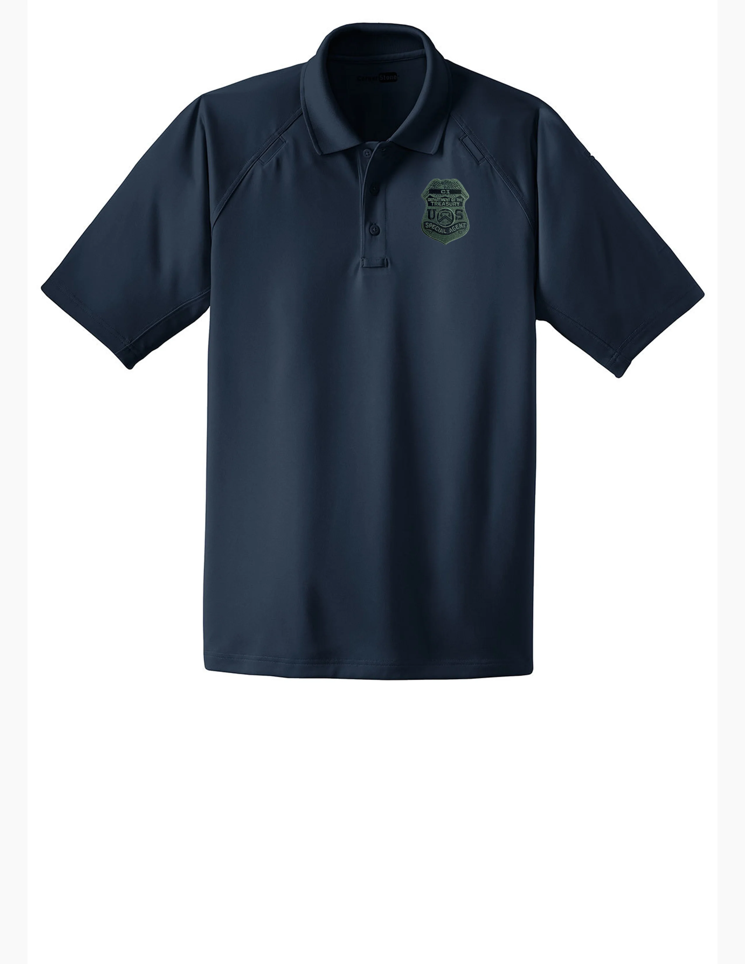 MEN'S IRS CI S/A BADGE POLO-CS410 - Image 9