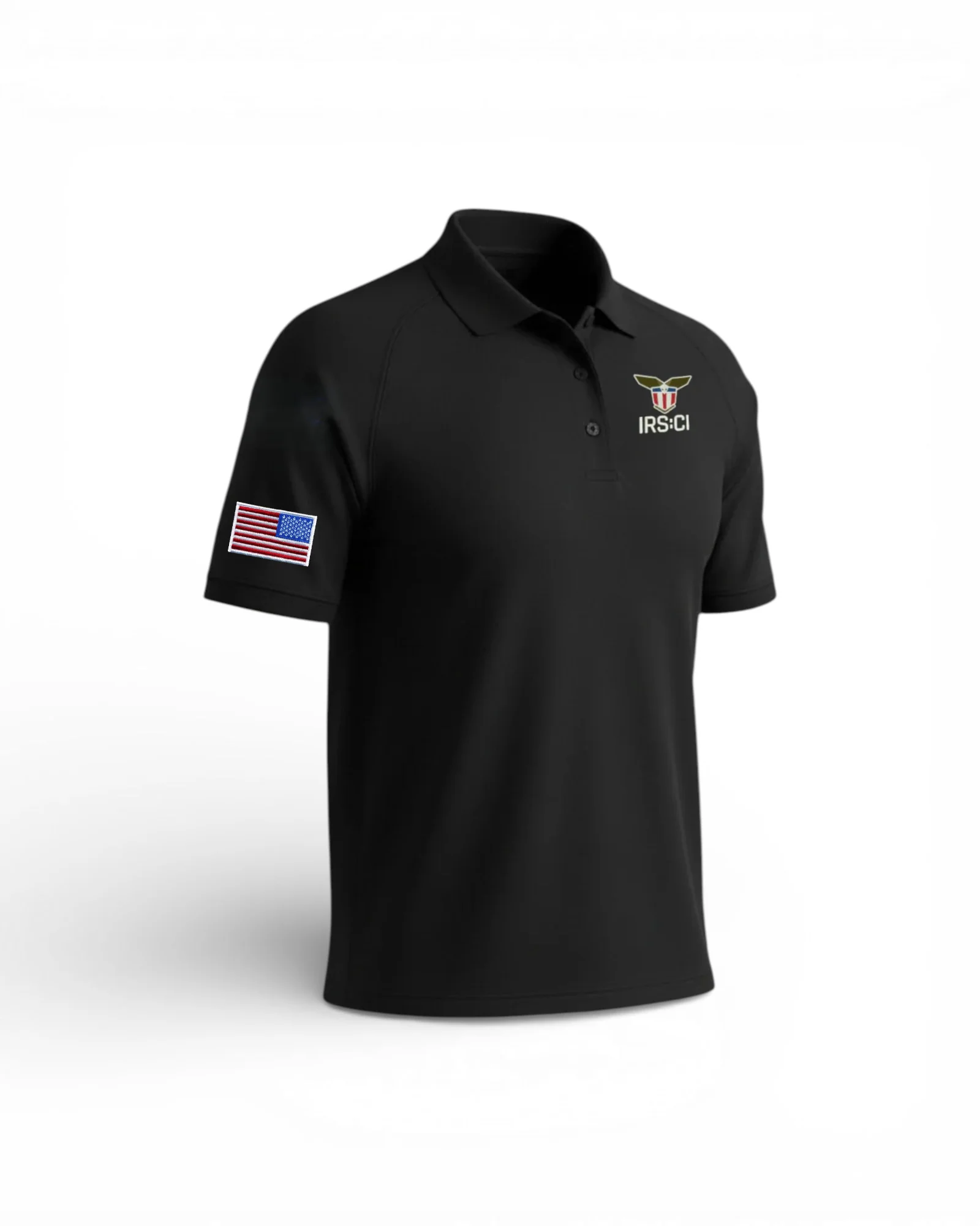 MEN'S IRS CI S/A SEAL W/ REV MULTI FLAG POLO-CS410