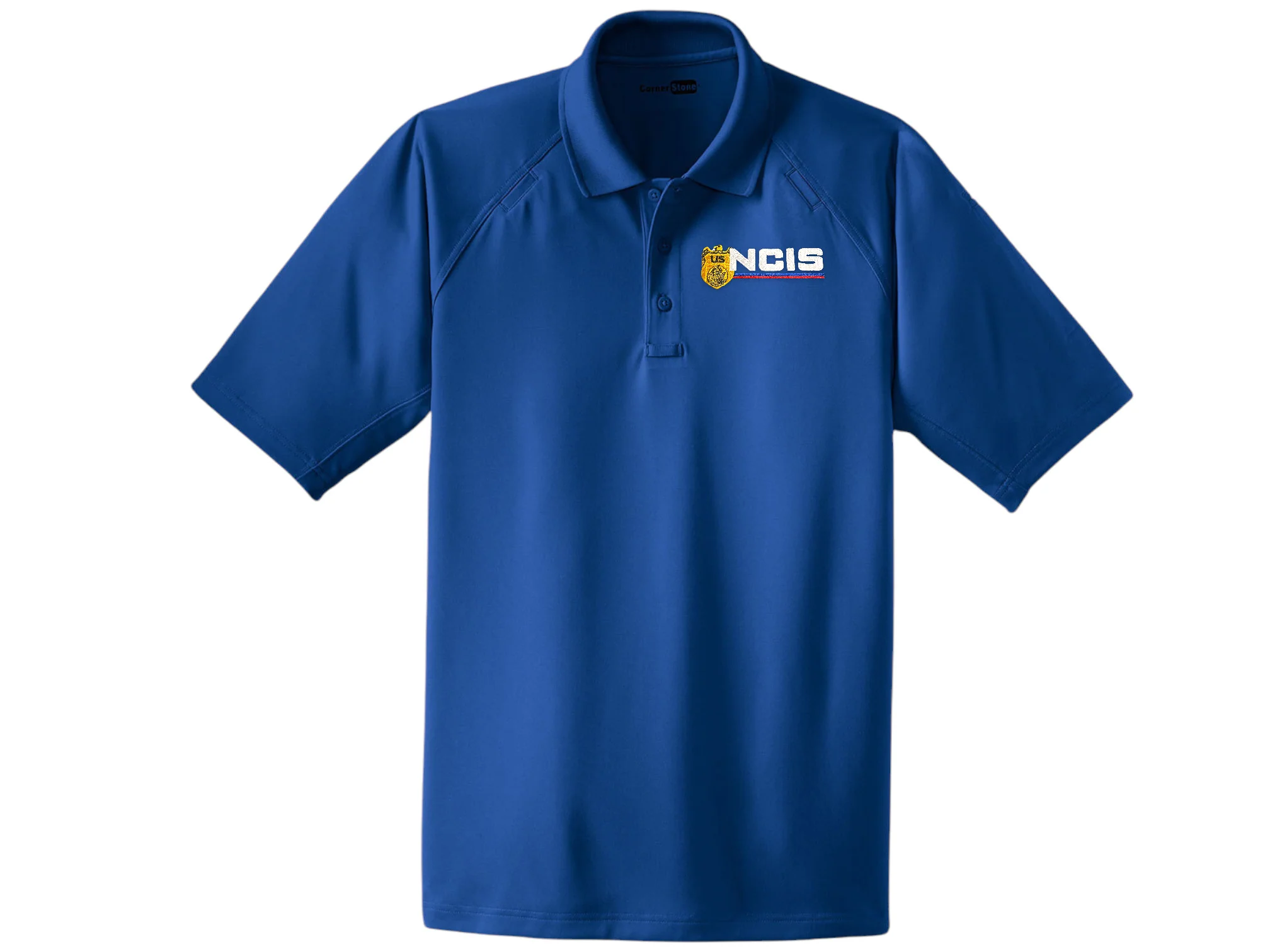MEN'S NCIS LOGO ON CORNERSTONE TACTICAL POLO-CS410 - Image 6