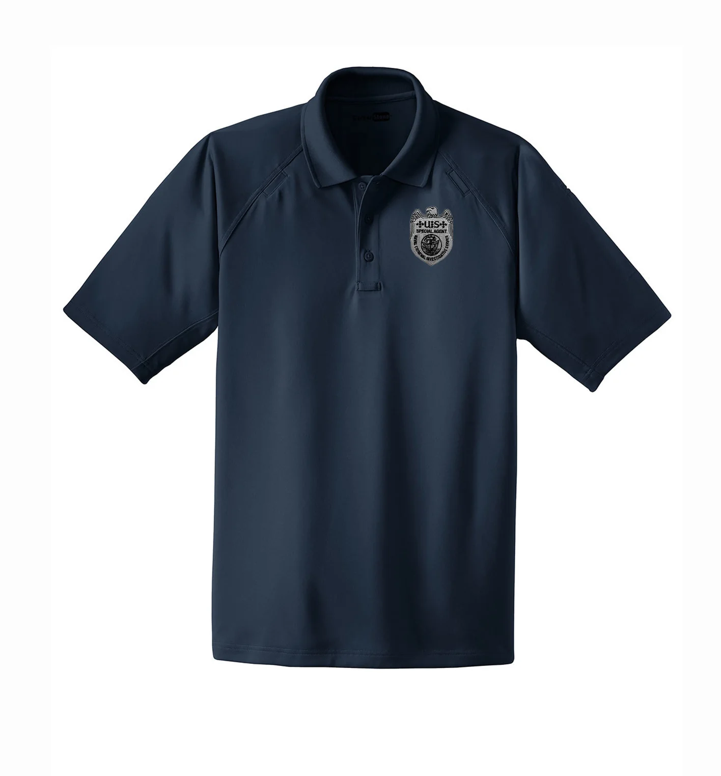 MEN'S NCIS S/A BADGE POLO-CS410 - Image 10