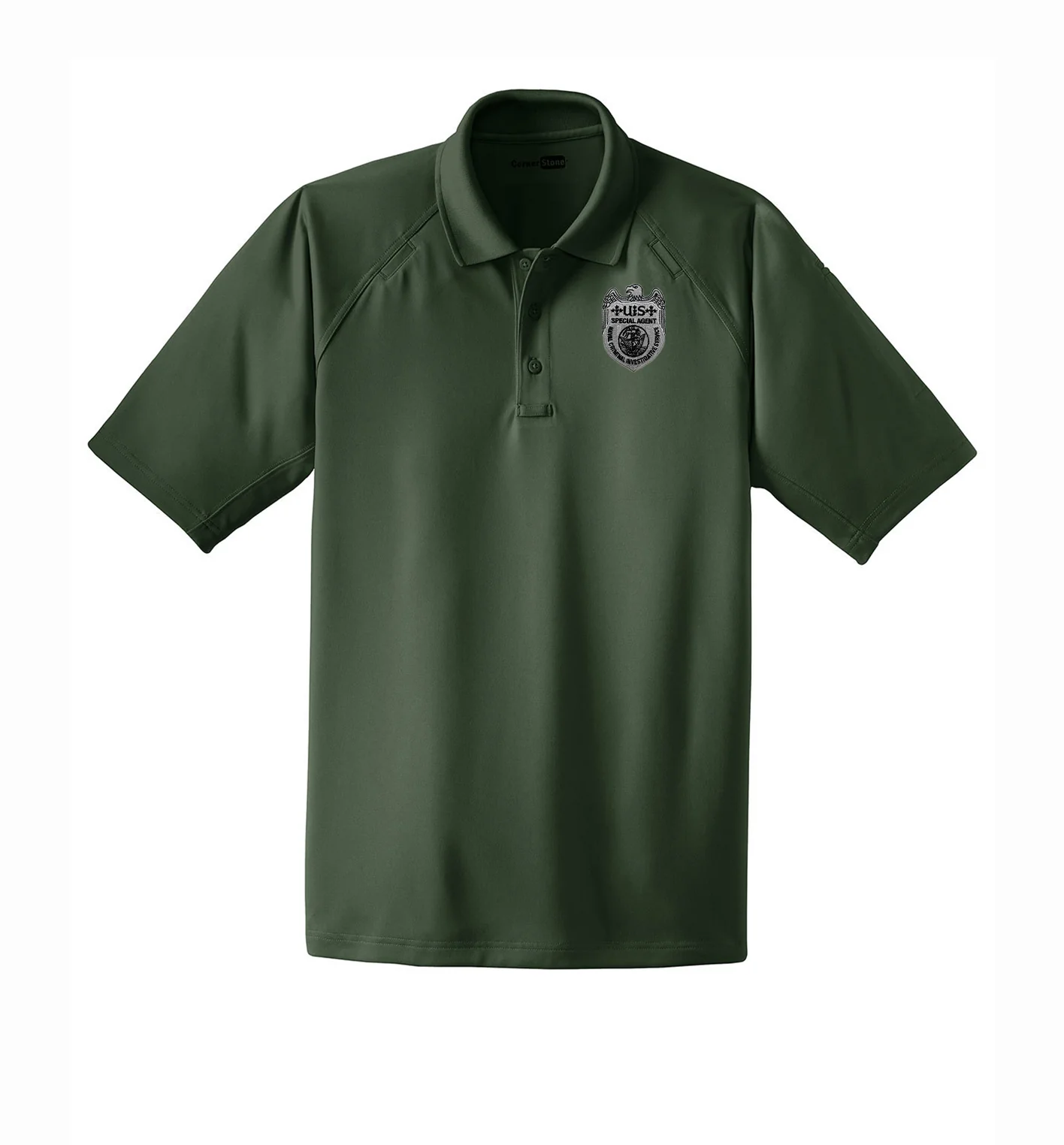 MEN'S NCIS S/A BADGE POLO-CS410 - Image 17