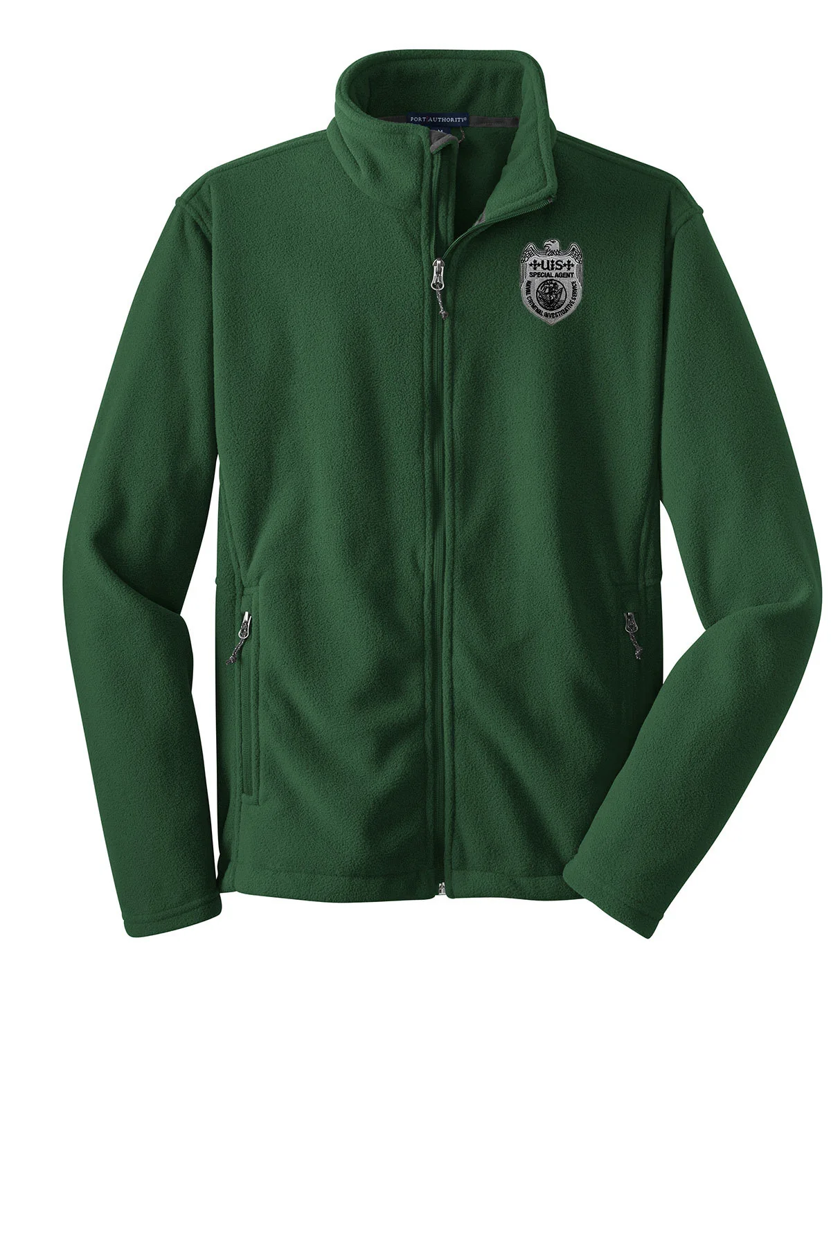 MEN'S NCIS SPECIAL AGENT ON FLEECE FULL ZIP JACKET-F217 - Image 13