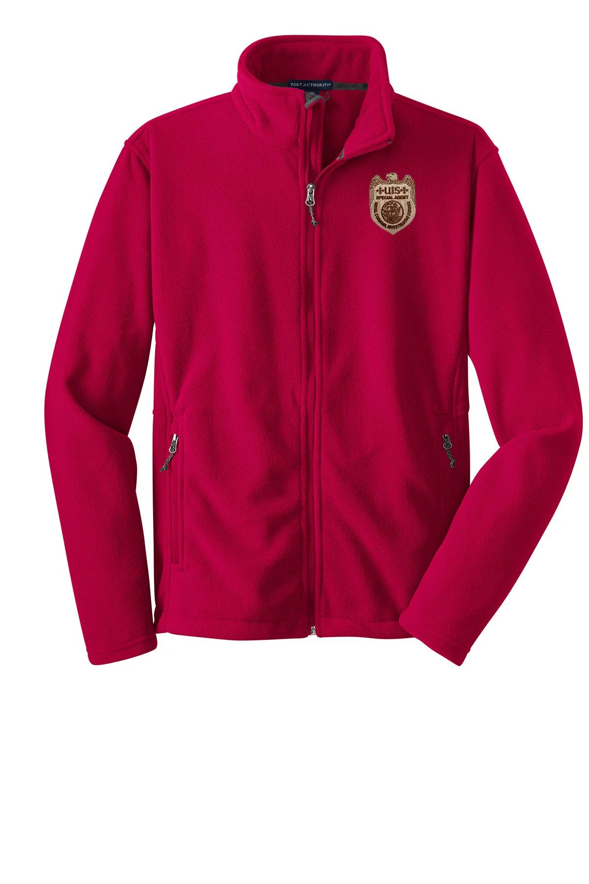 MEN'S NCIS SPECIAL AGENT ON FLEECE FULL ZIP JACKET-F217 - Image 22