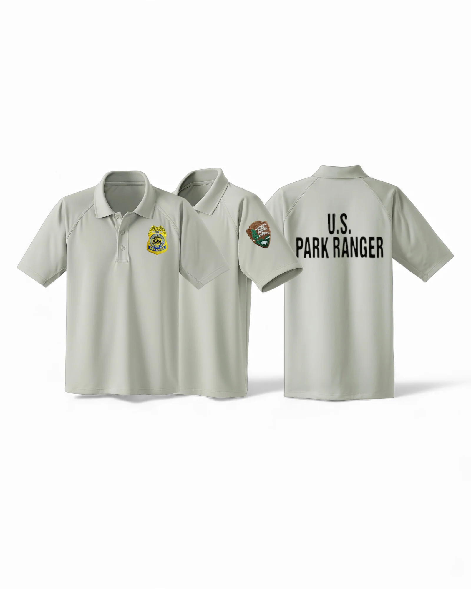 EMB: MEN'S NPS TACTICAL POLO--CS410