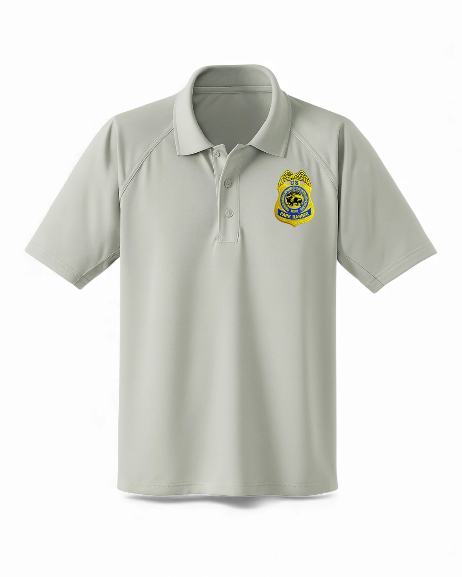 EMB: MEN'S NPS TACTICAL POLO--CS410 - Image 2