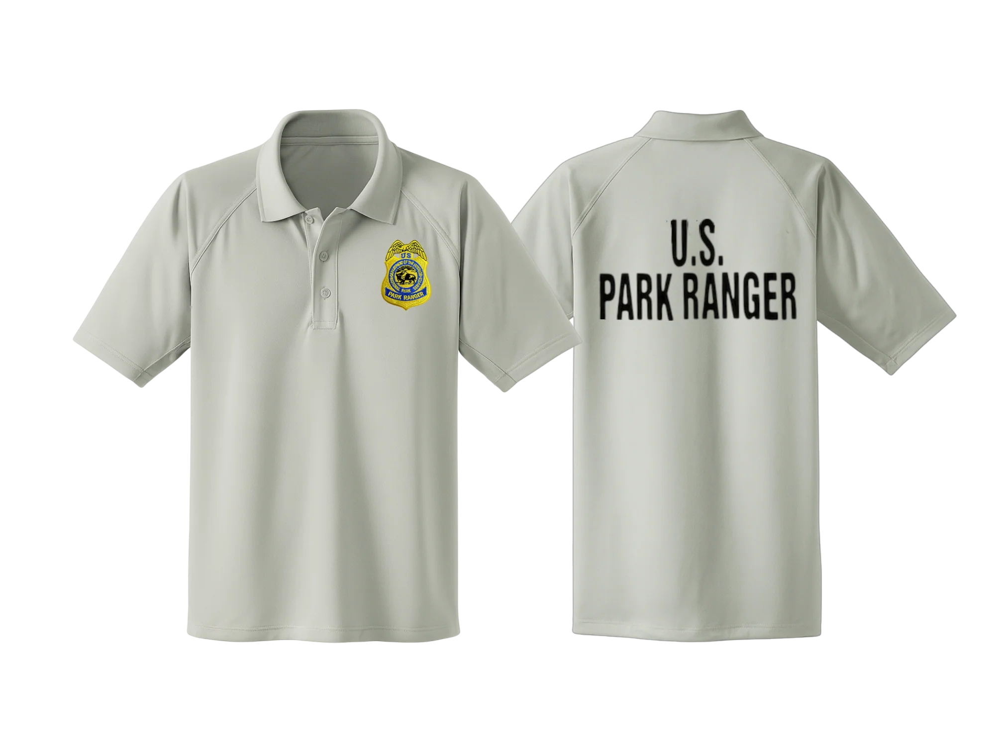 EMB: MEN'S NPS TACTICAL POLO--CS410 - Image 3