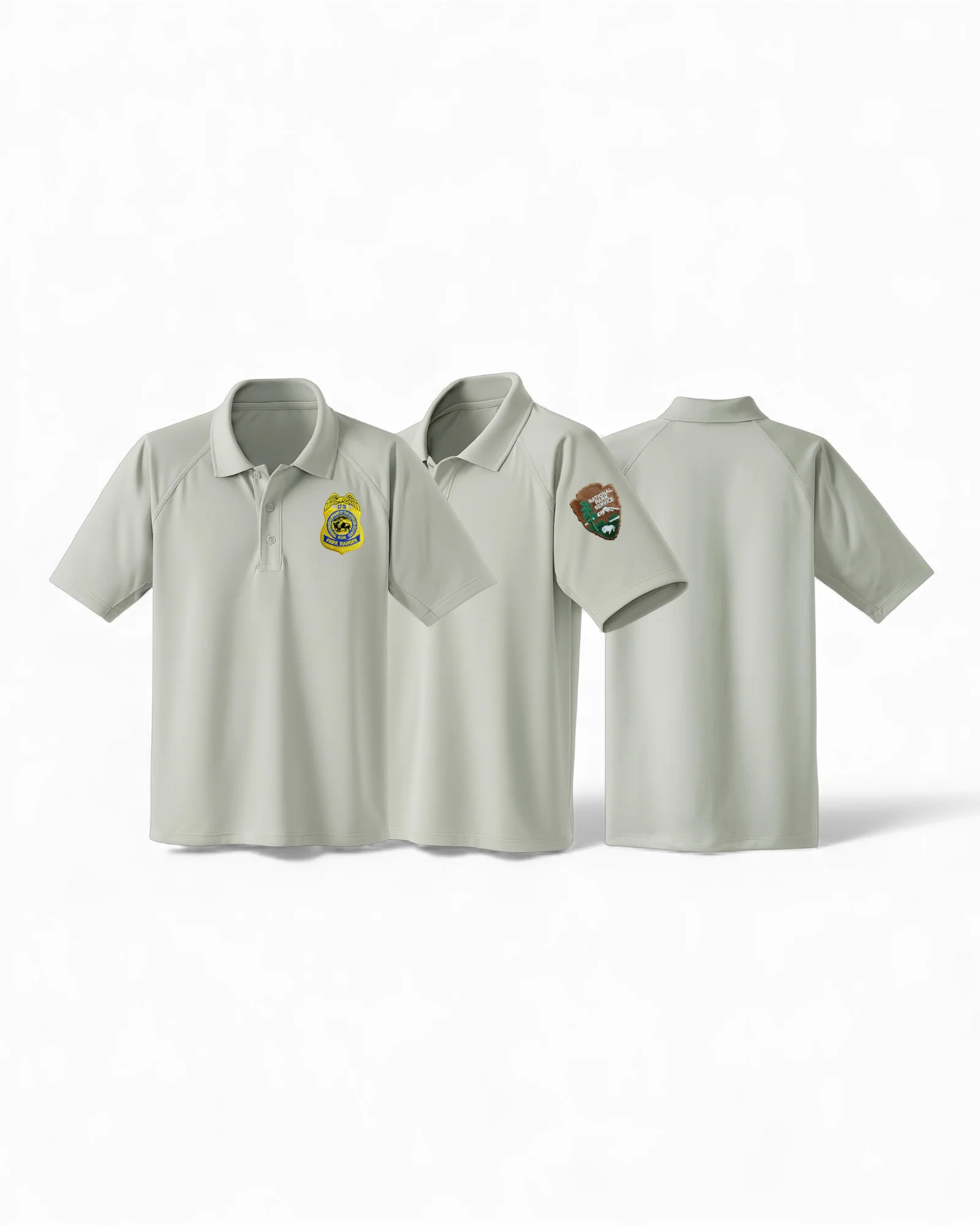 EMB: MEN'S NPS TACTICAL POLO--CS410 - Image 4