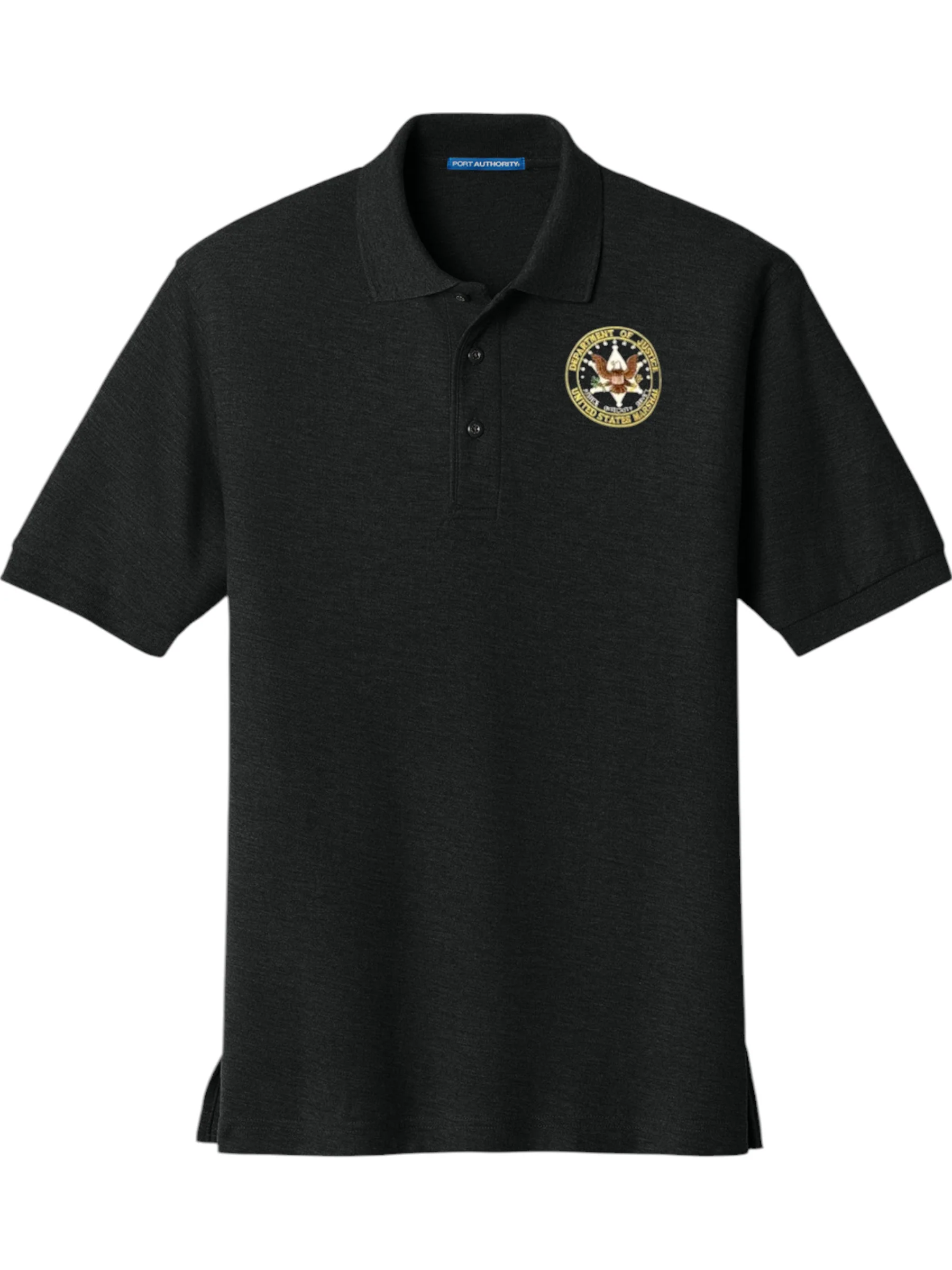 MEN'S USMS SEAL PORT AUTHORITY POLO - K500 - Image 3