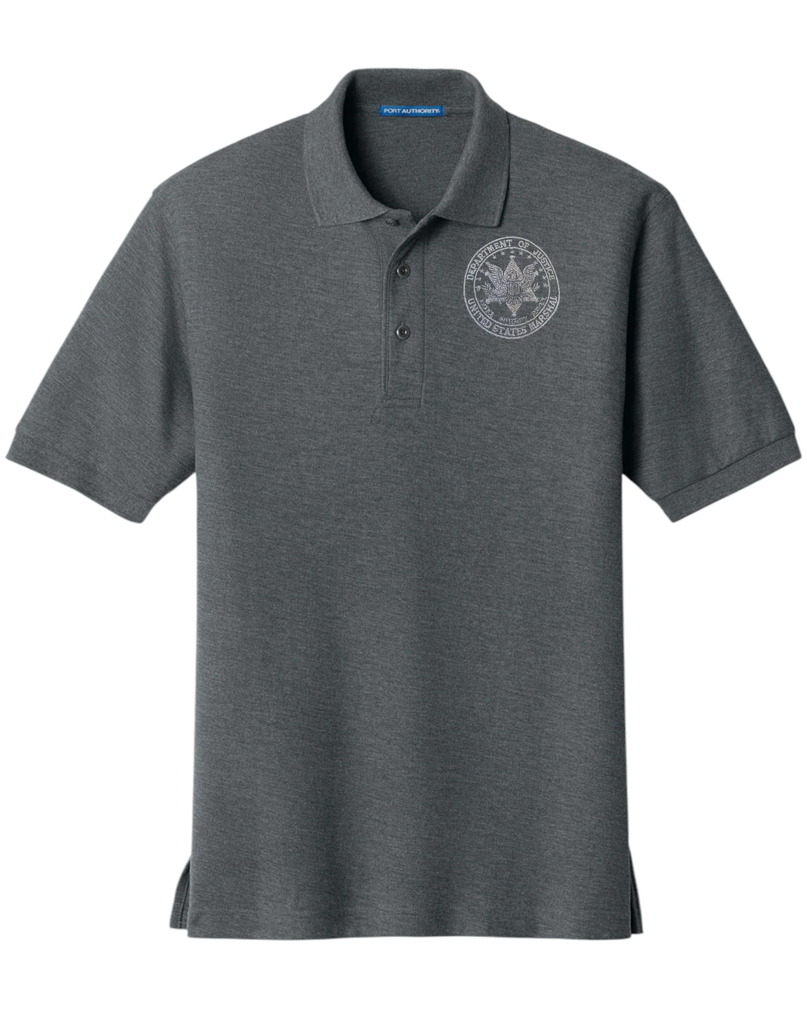 MEN'S USMS SEAL PORT AUTHORITY POLO - K500 - Image 9