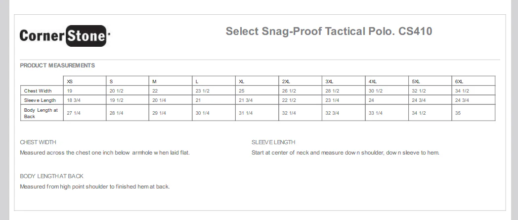 MEN'S TACTICAL PERFORMANCE POLO W/ USMS STAR-CS410 - Image 2